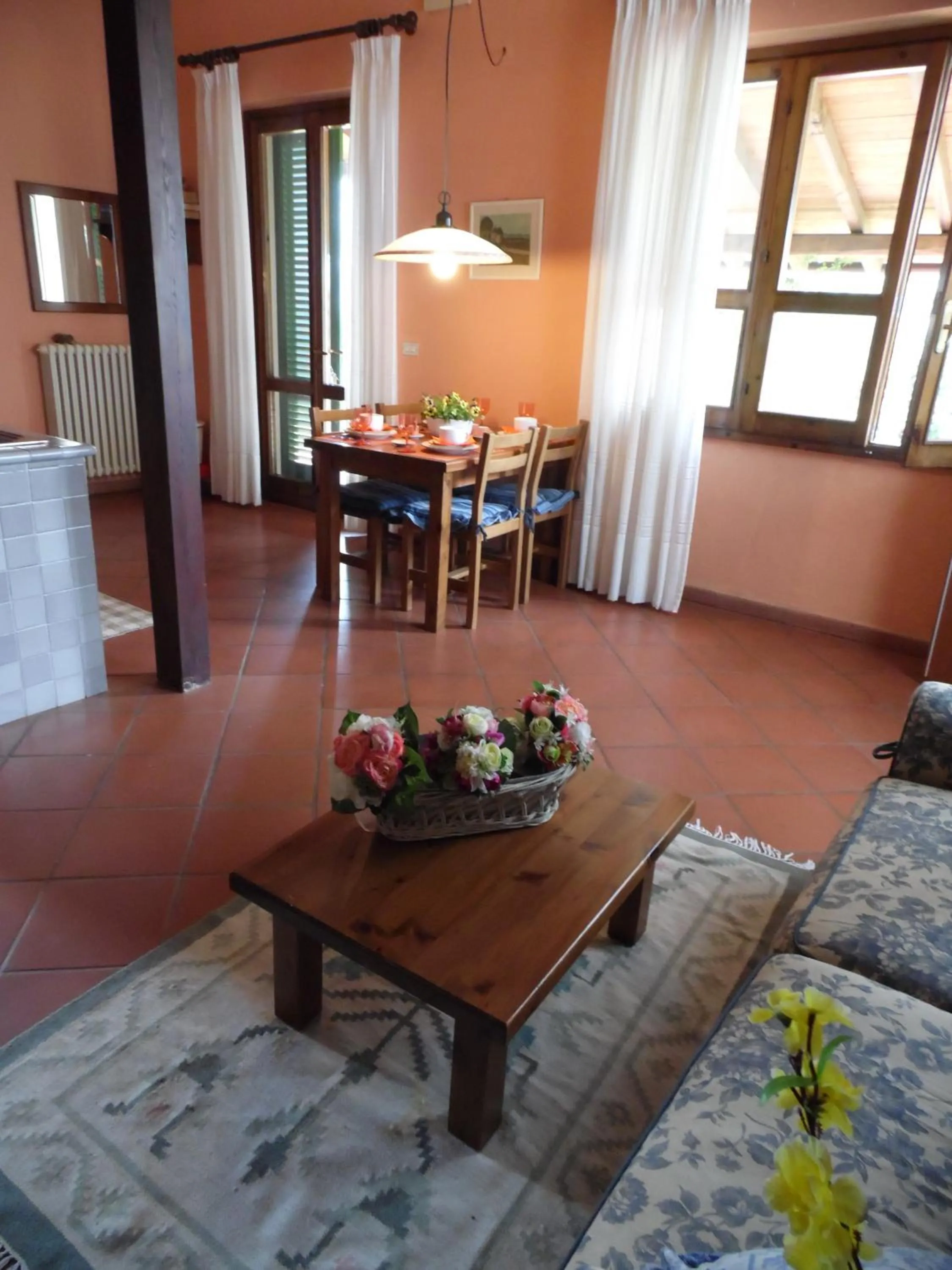 Living room in Casa Vacanze Casa Italia
