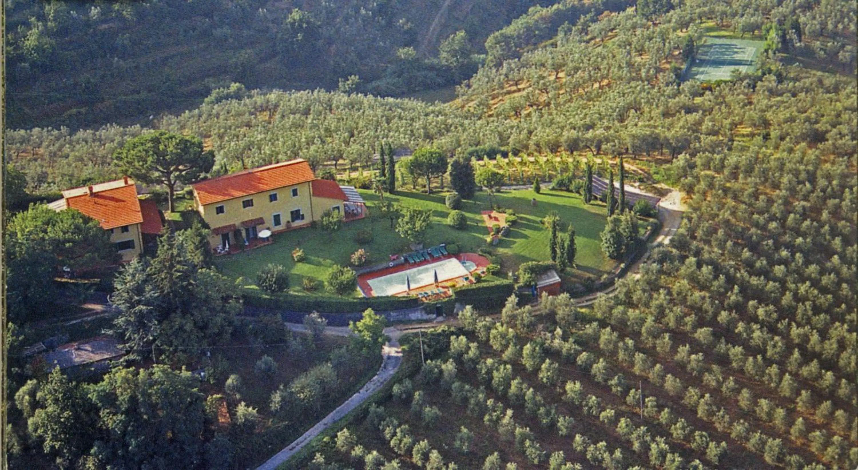 Bird's eye view in Casa Vacanze Casa Italia