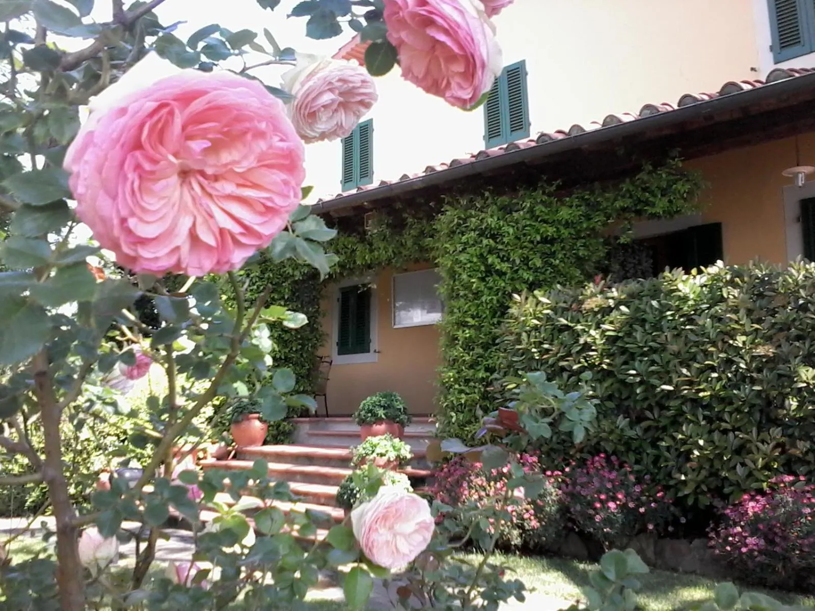 Patio in Casa Vacanze Casa Italia