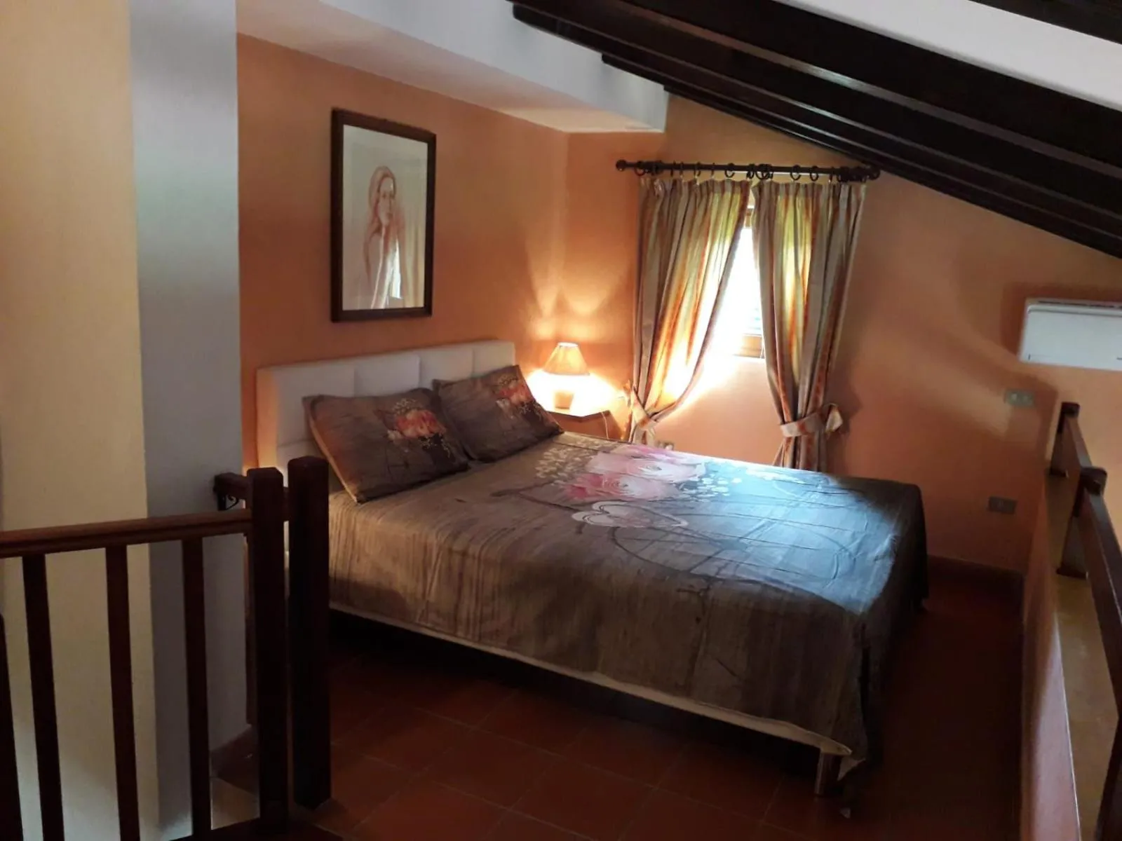 Bed in Casa Vacanze Casa Italia