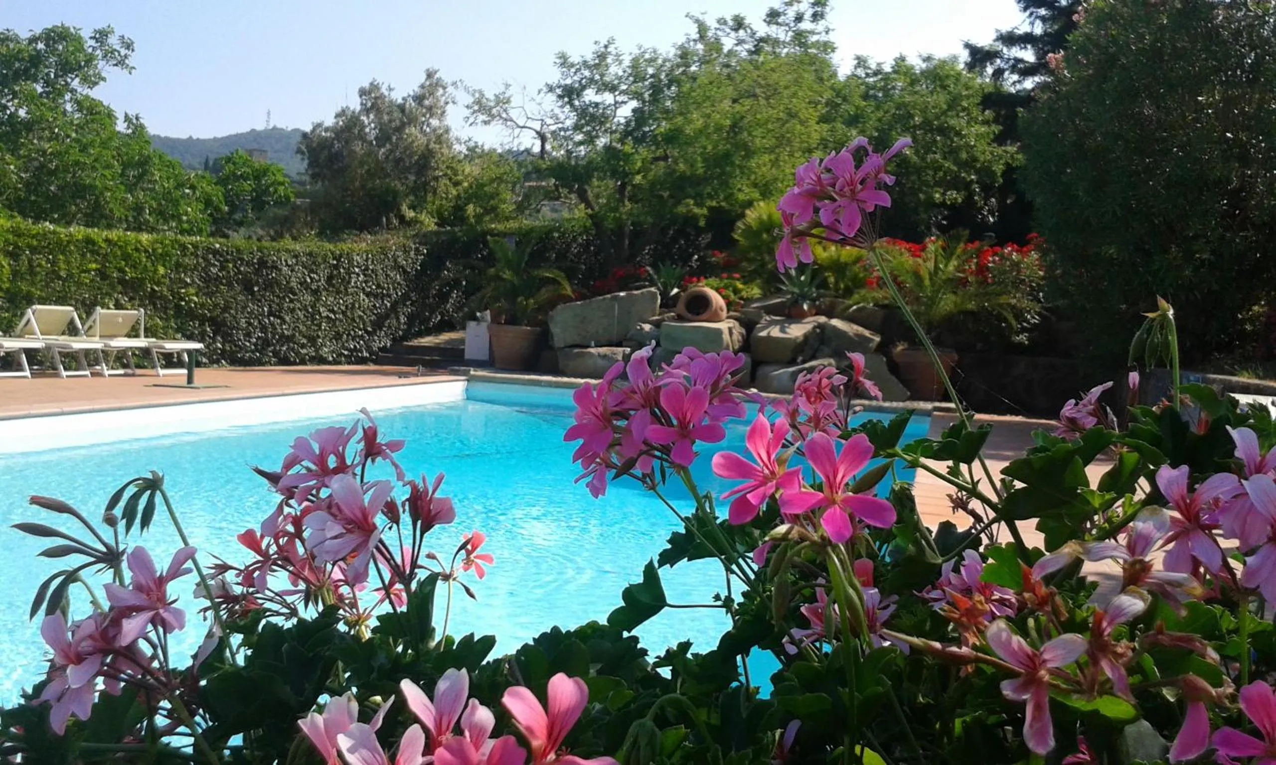 Swimming pool in Casa Vacanze Casa Italia