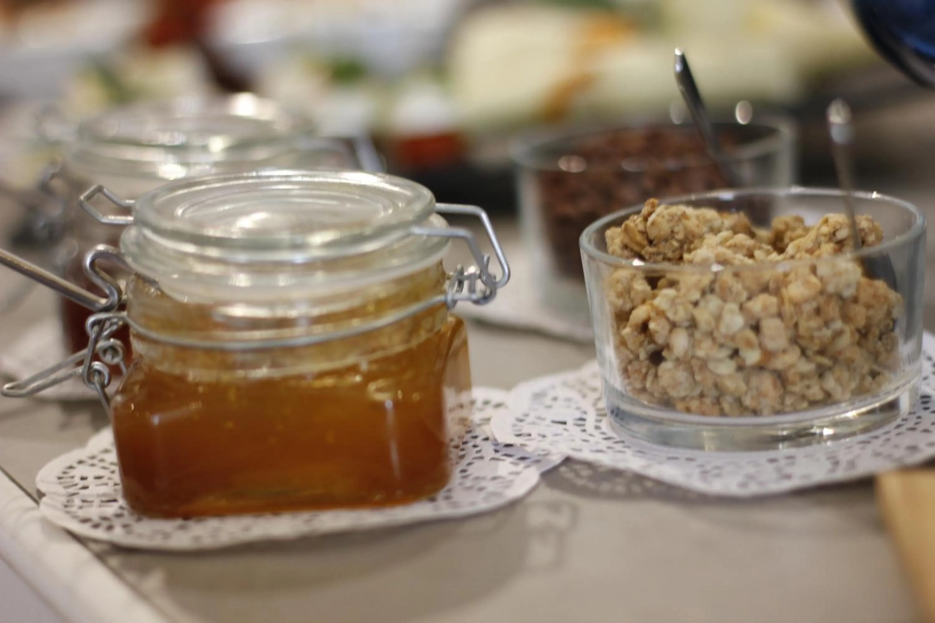 Food and drinks in S'O Smart B&B Tropea