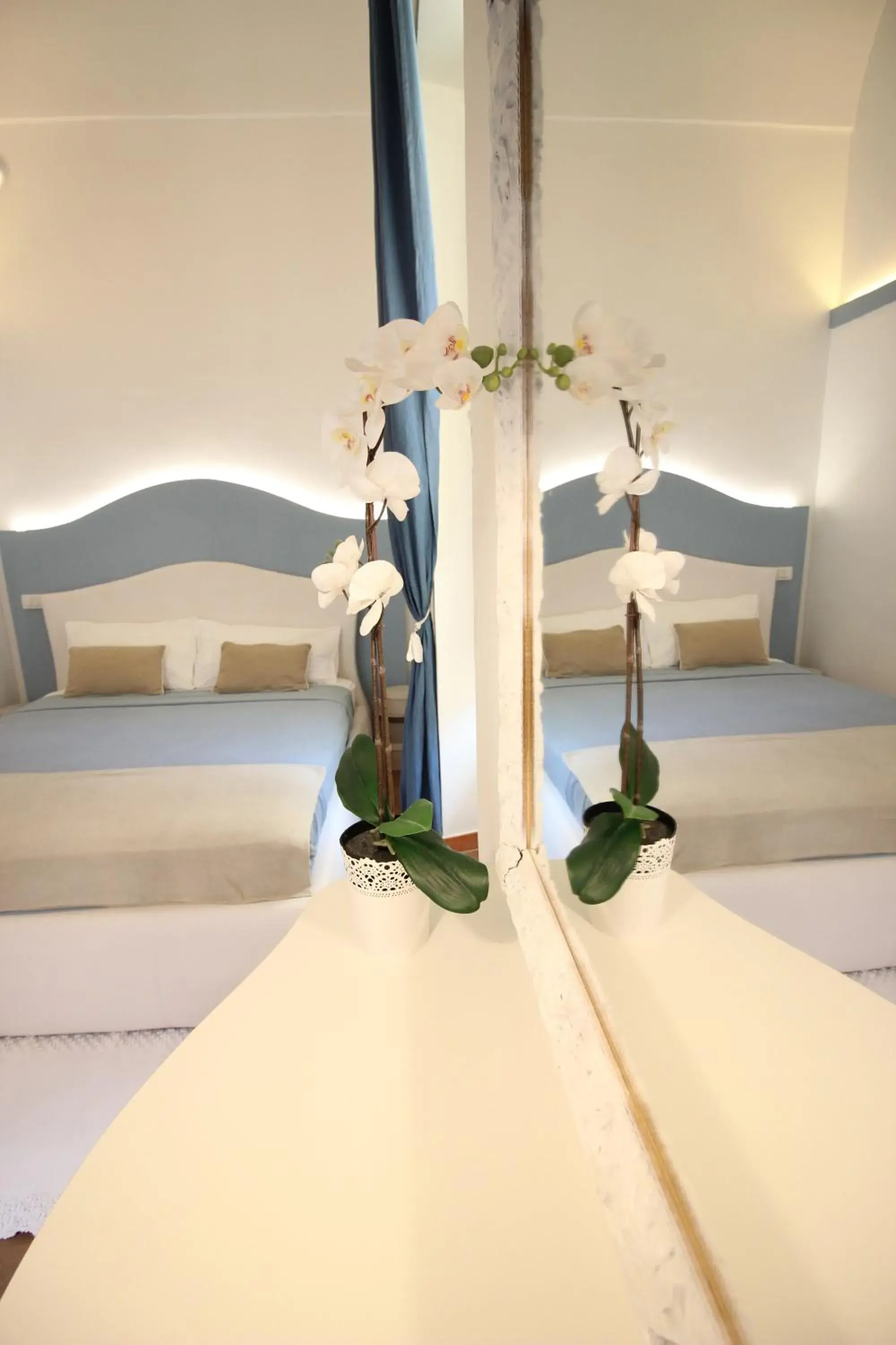 Double Room with Terrace in S'O Smart B&B Tropea Double Room with Terrace in S'O Smart B&B Tropea