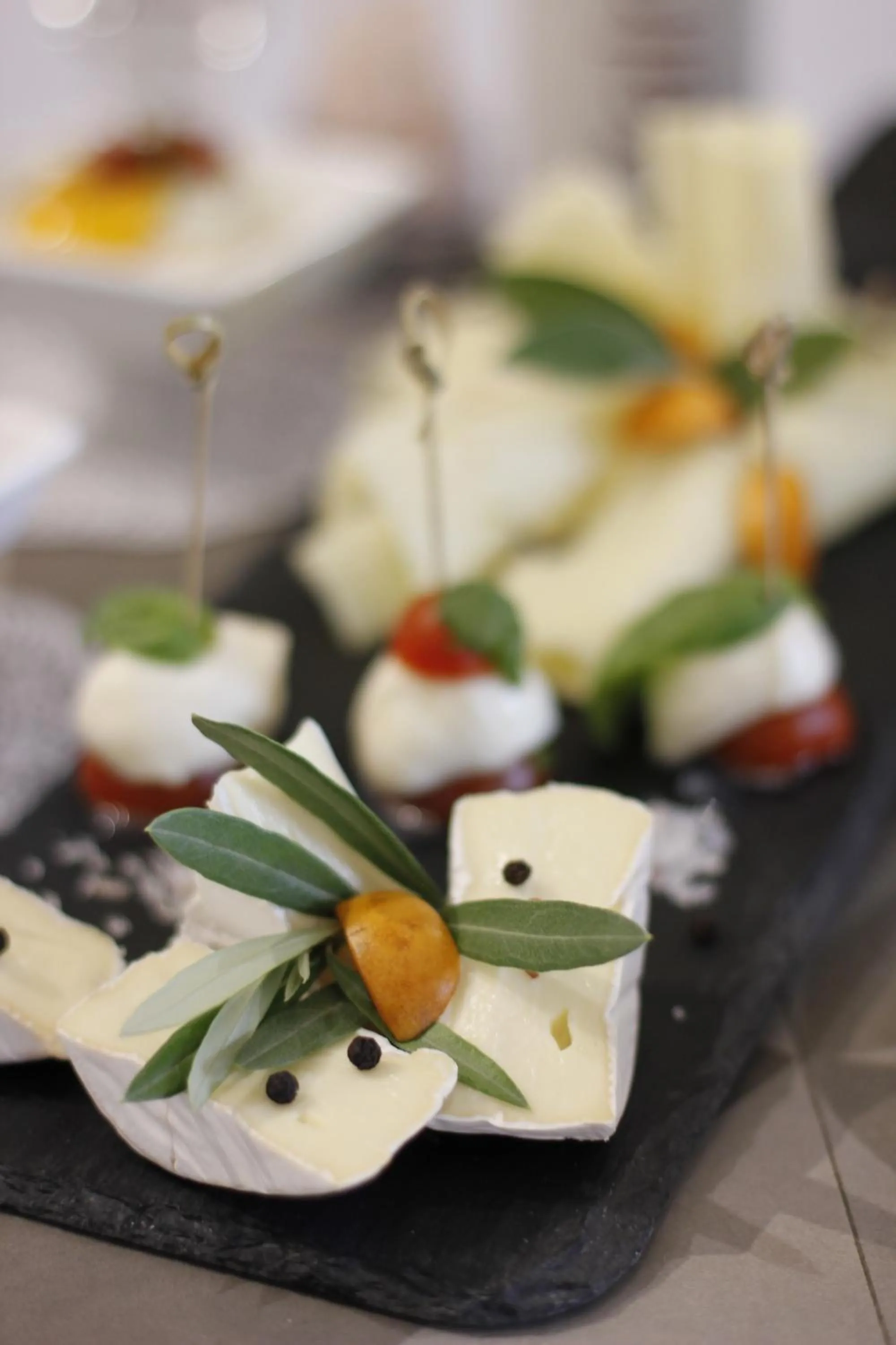 Food close-up in S'O Smart B&B Tropea