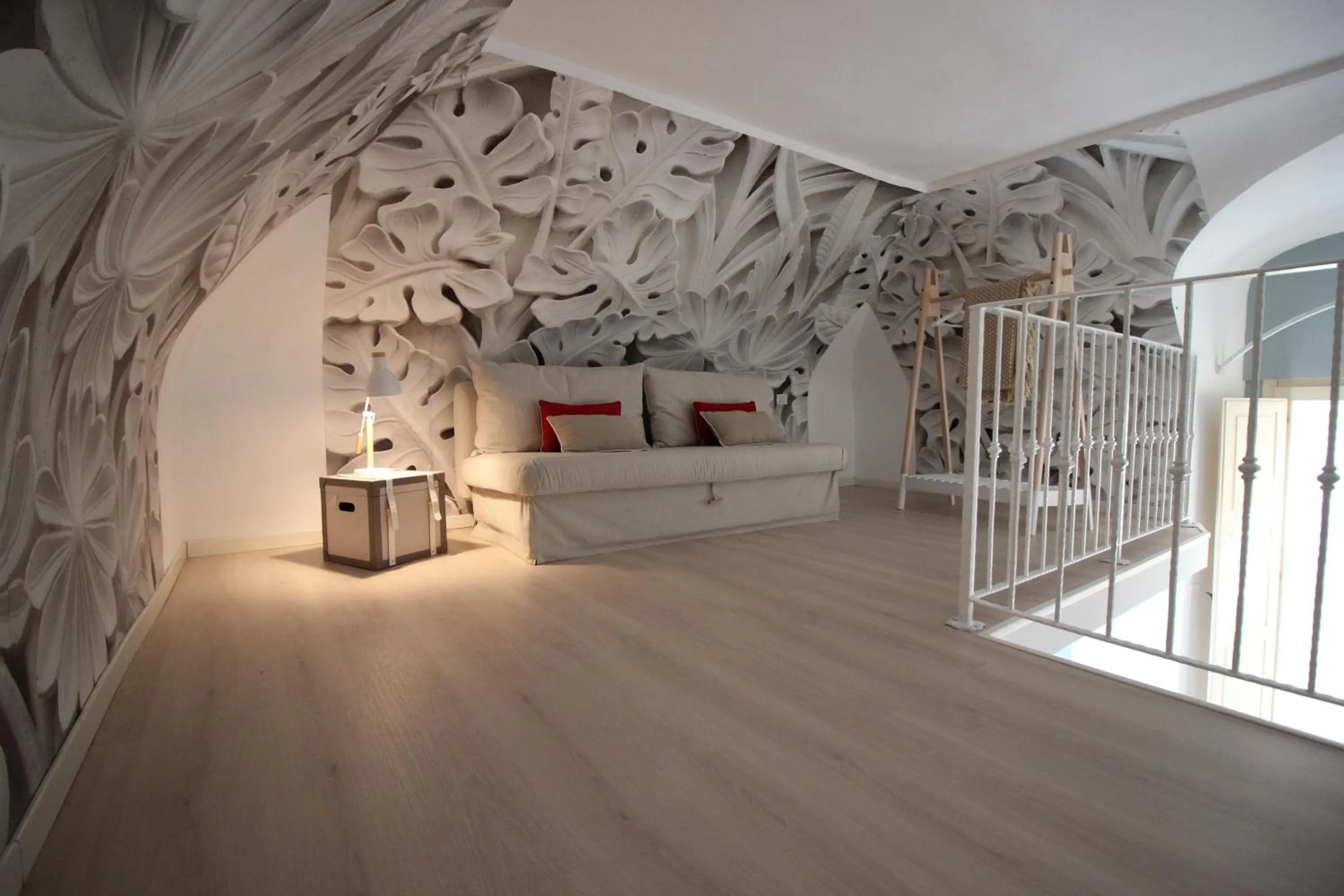 Bed in S'O Smart B&B Tropea
