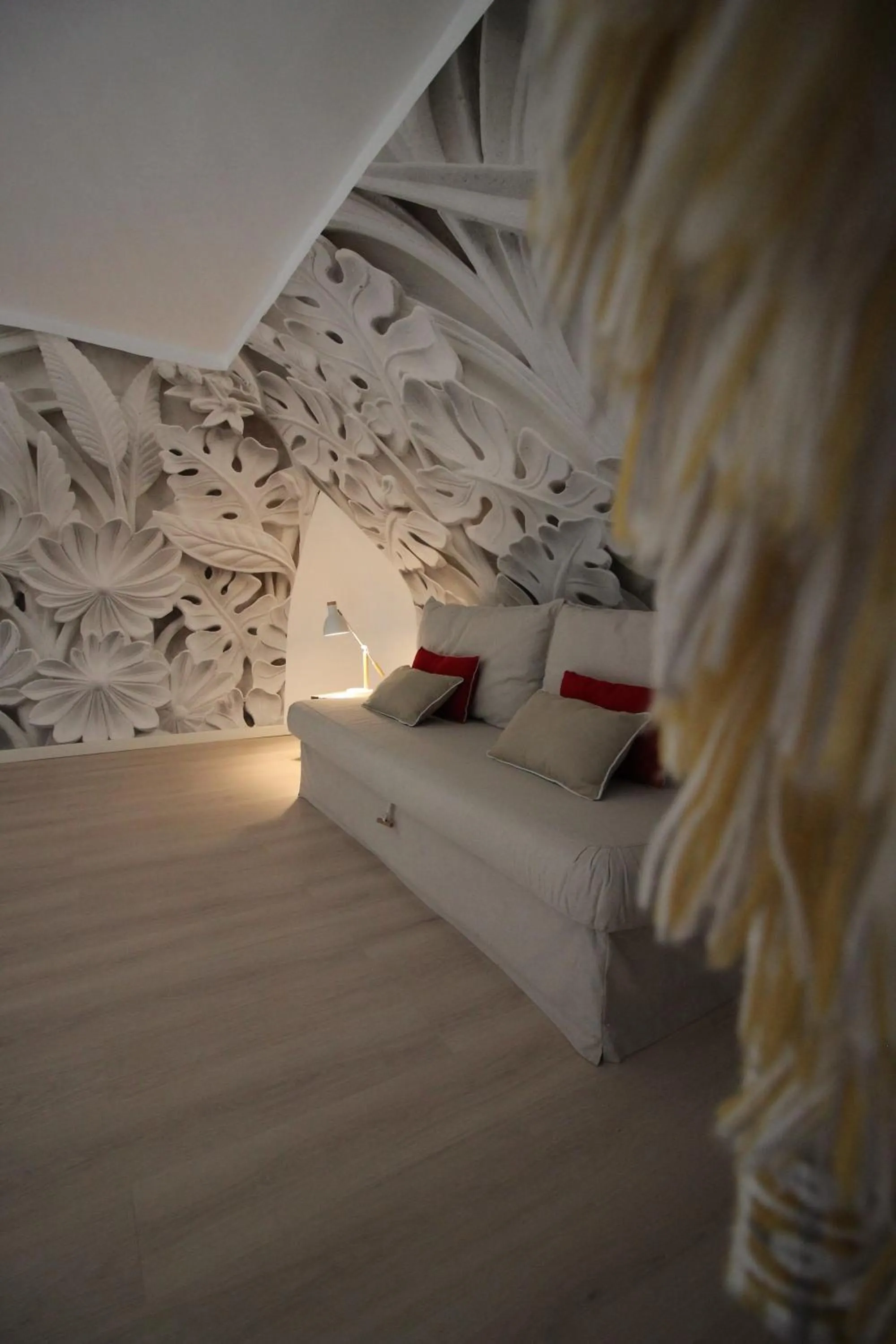 Bed in S'O Smart B&B Tropea