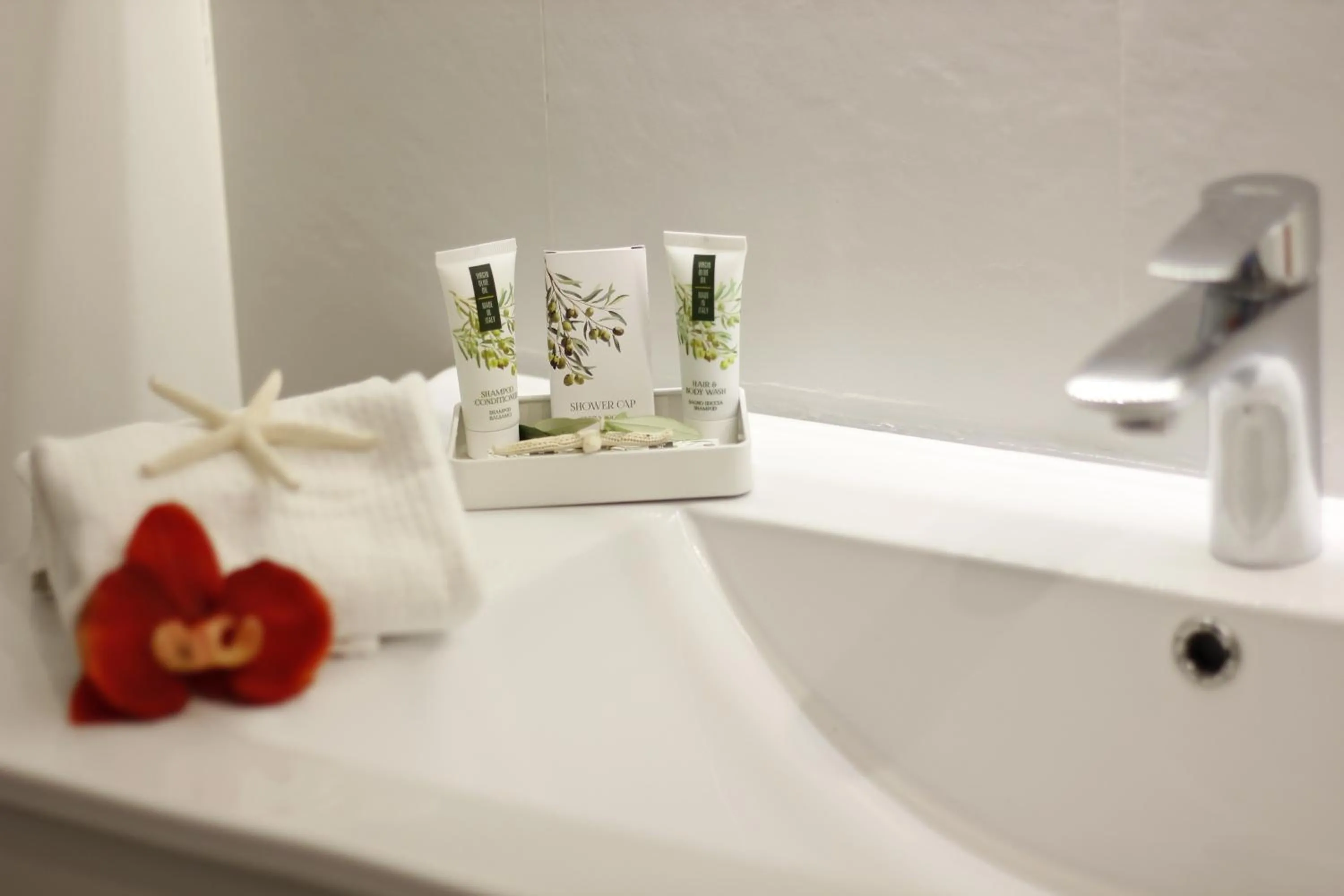 Bathroom in S'O Smart B&B Tropea
