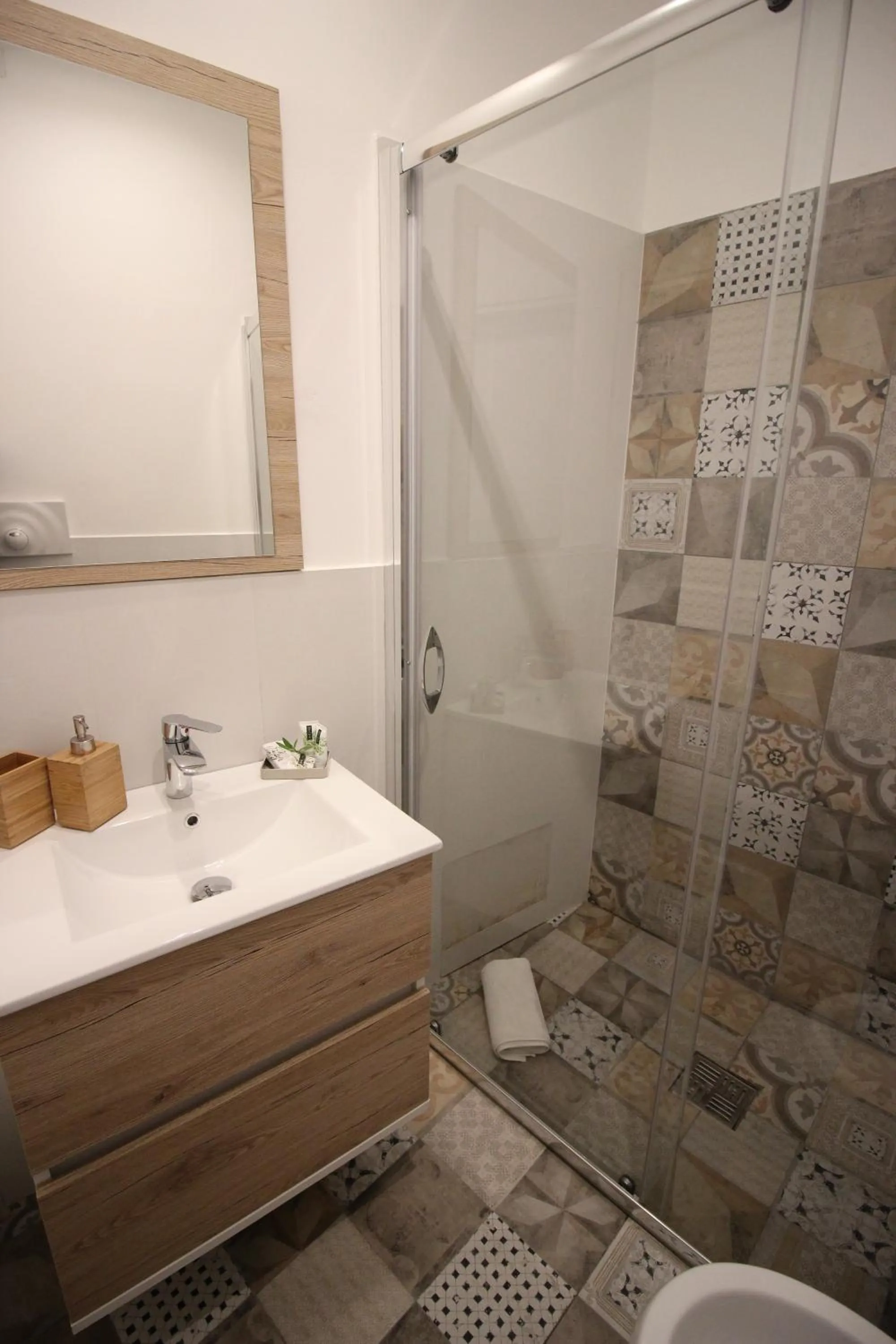 Shower in S'O Smart B&B Tropea