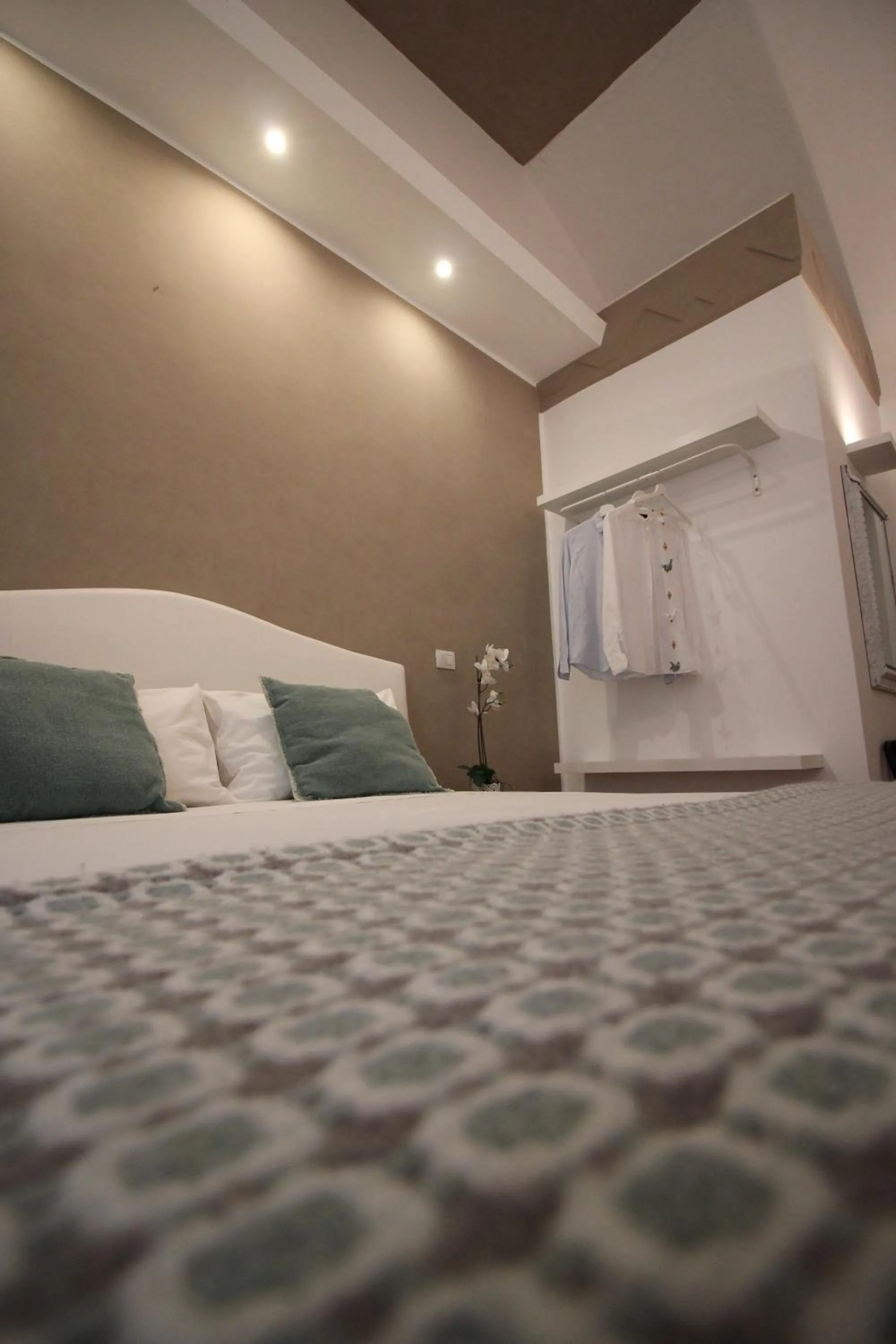 Photo of the whole room, Bed in S'O Smart B&B Tropea