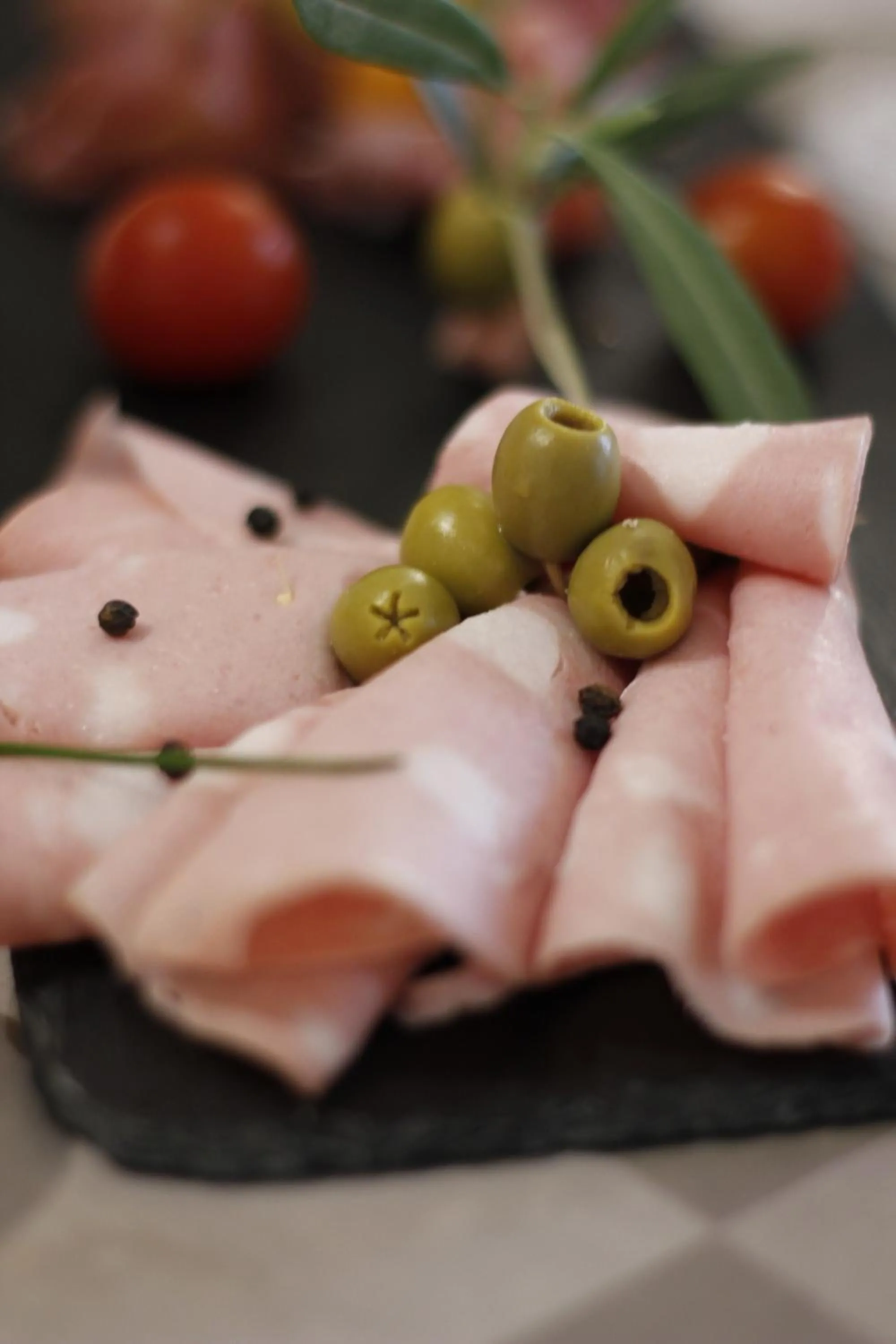 Food and drinks in S'O Smart B&B Tropea