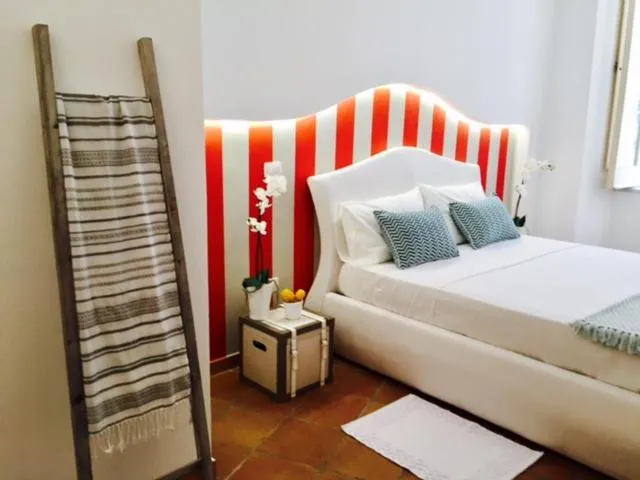 Bedroom, Bed in S'O Smart B&B Tropea