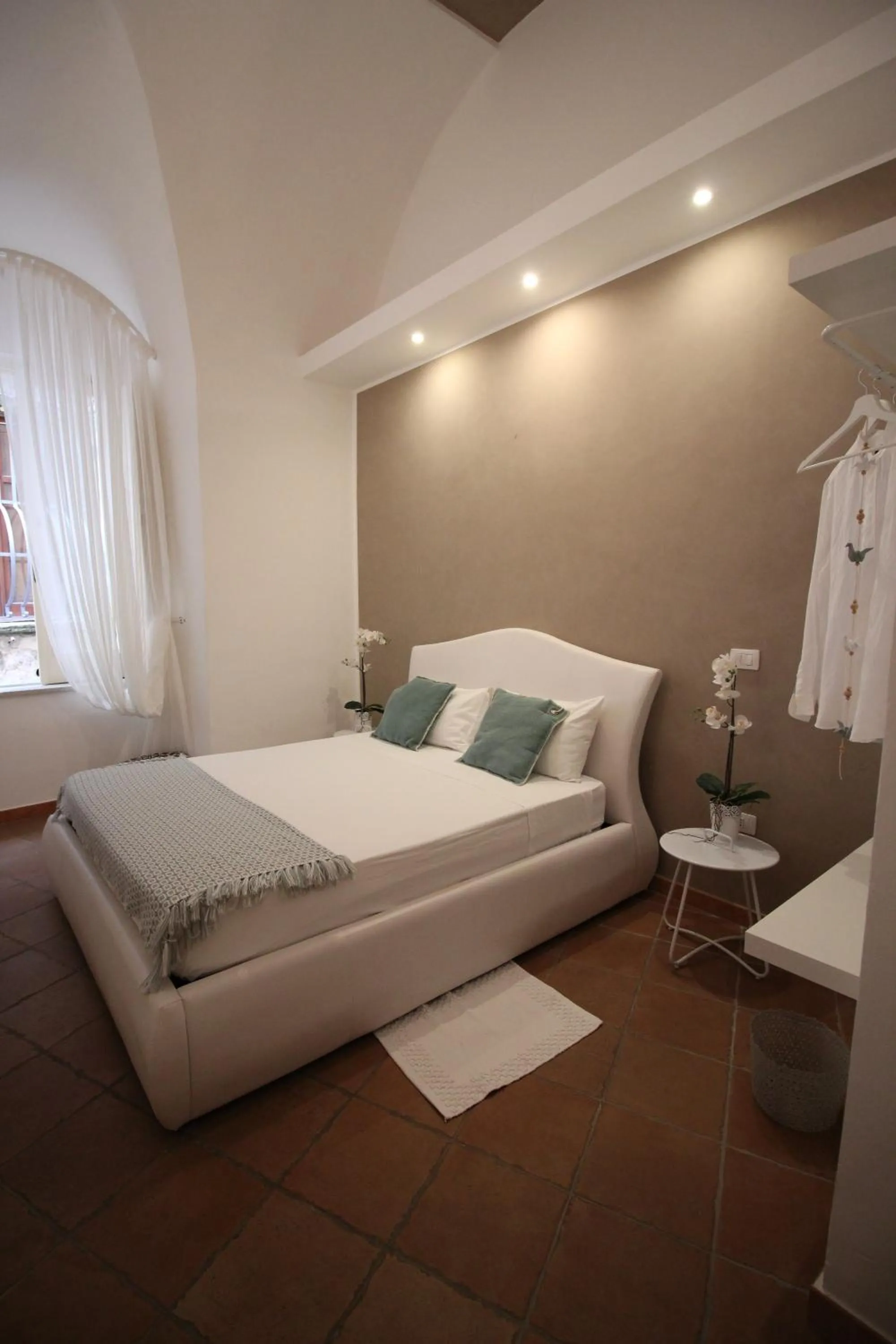 Bed in S'O Smart B&B Tropea
