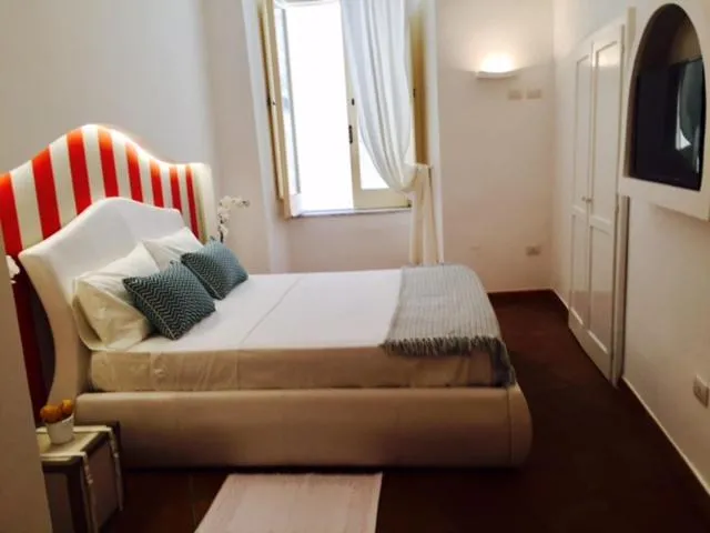 Bed in S'O Smart B&B Tropea
