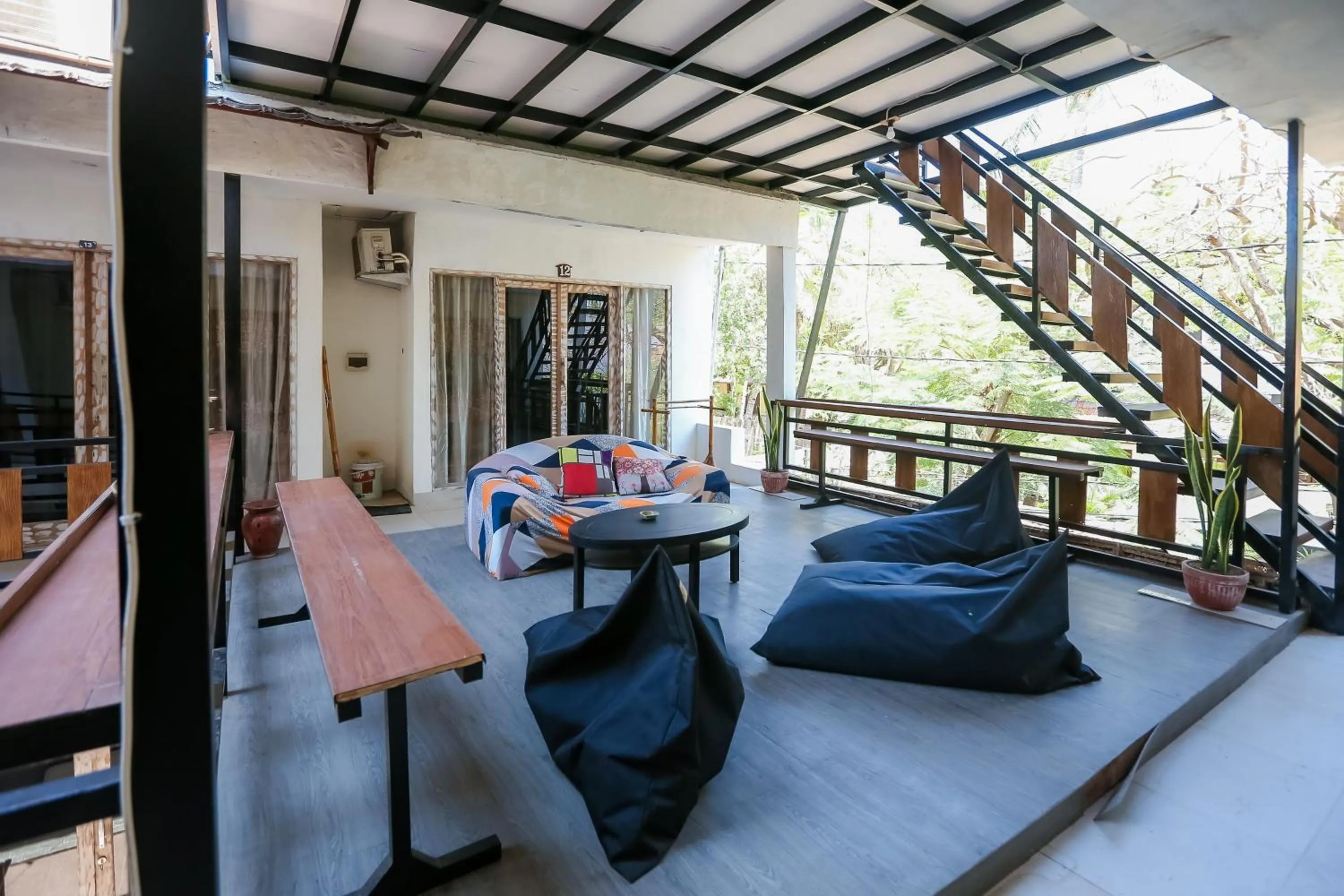 Seating area in Ilalang House