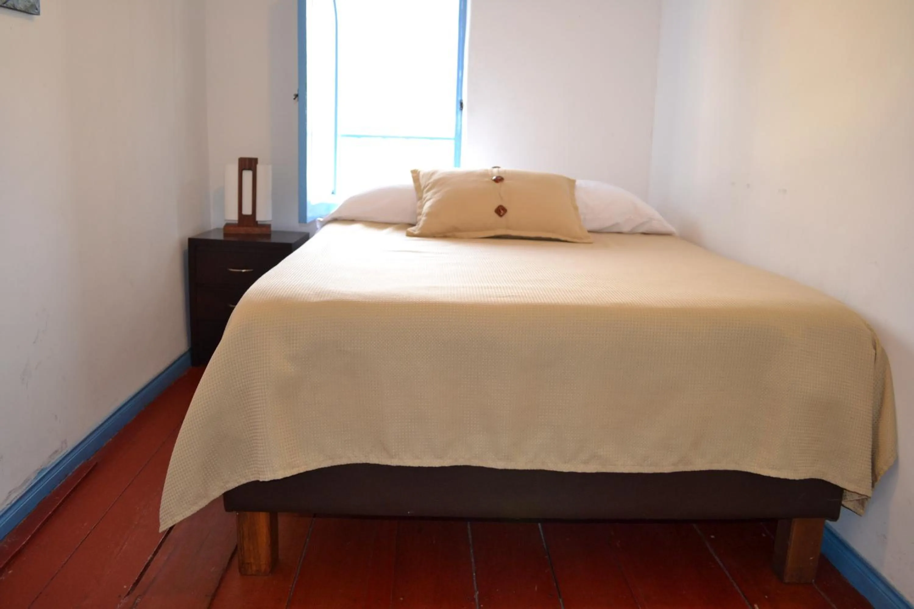 Bed in Hostal Bosque de Niebla