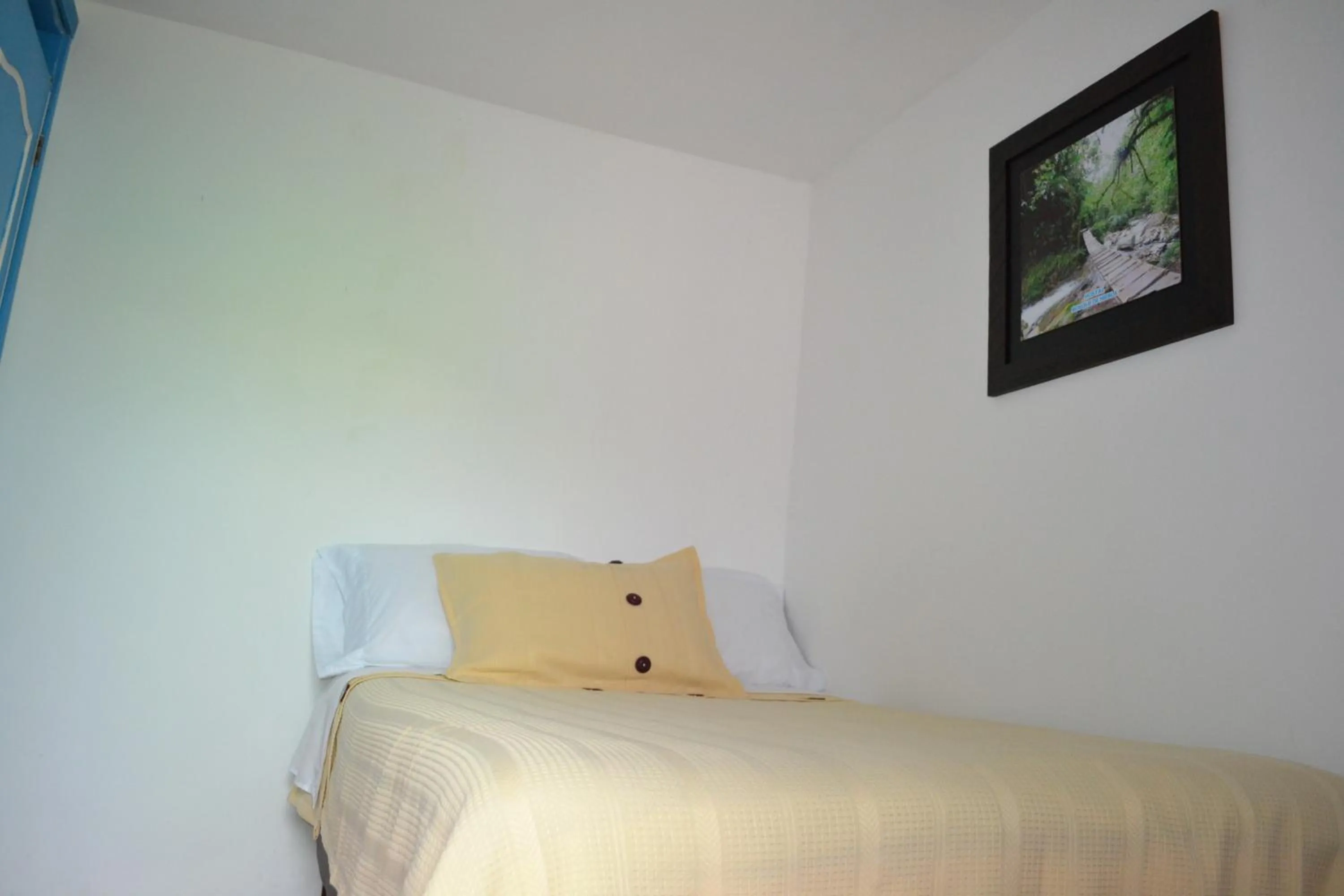 Bed in Hostal Bosque de Niebla