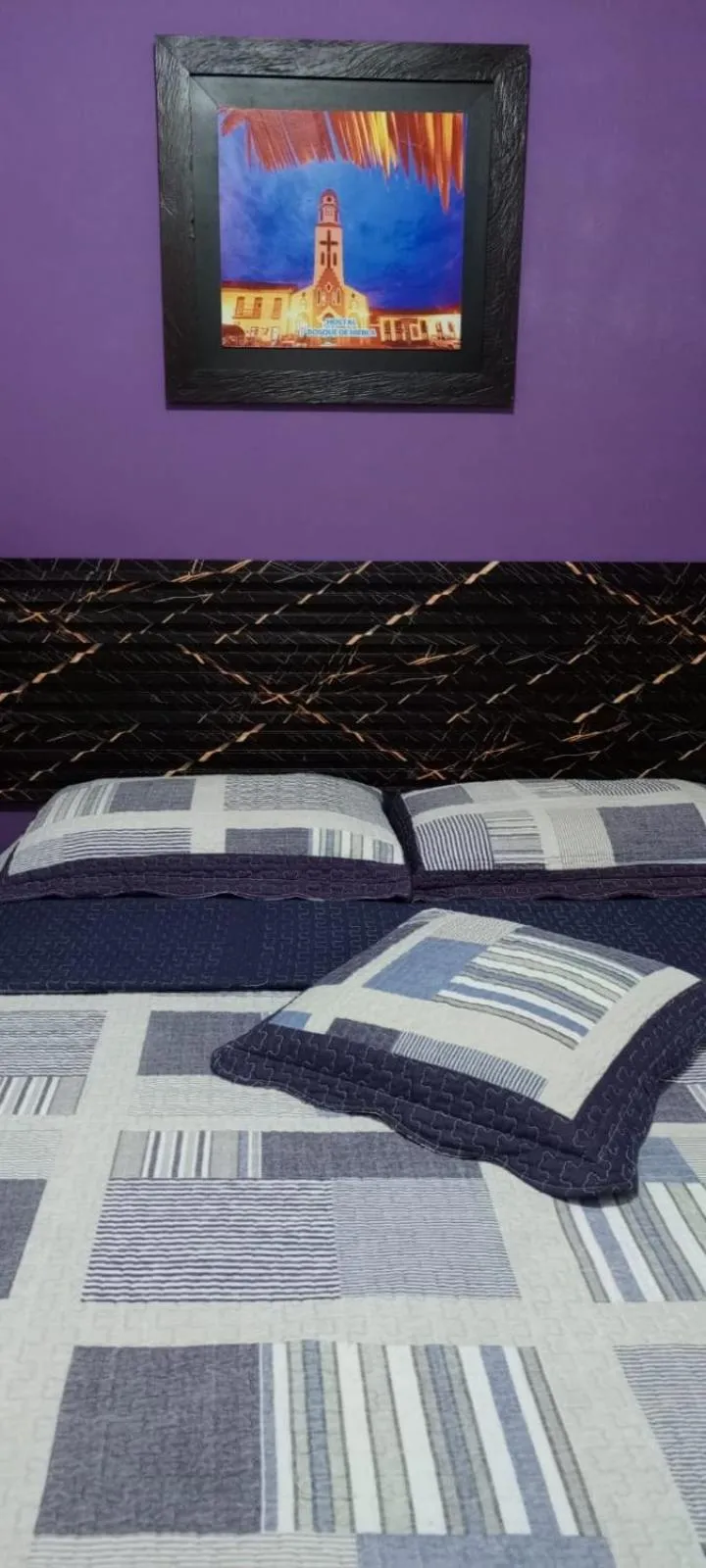 Bed in Hostal Bosque de Niebla