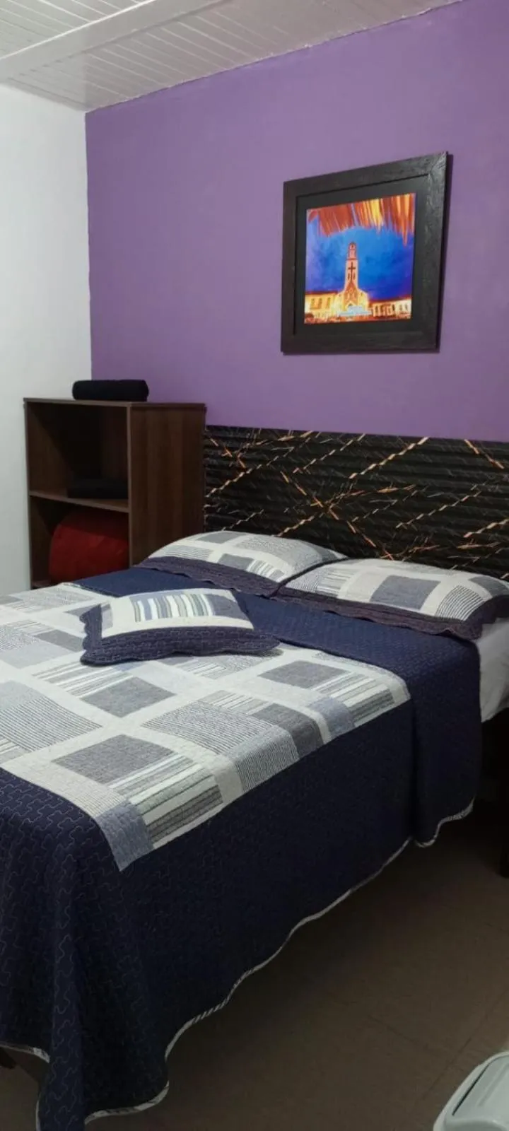 Bed in Hostal Bosque de Niebla