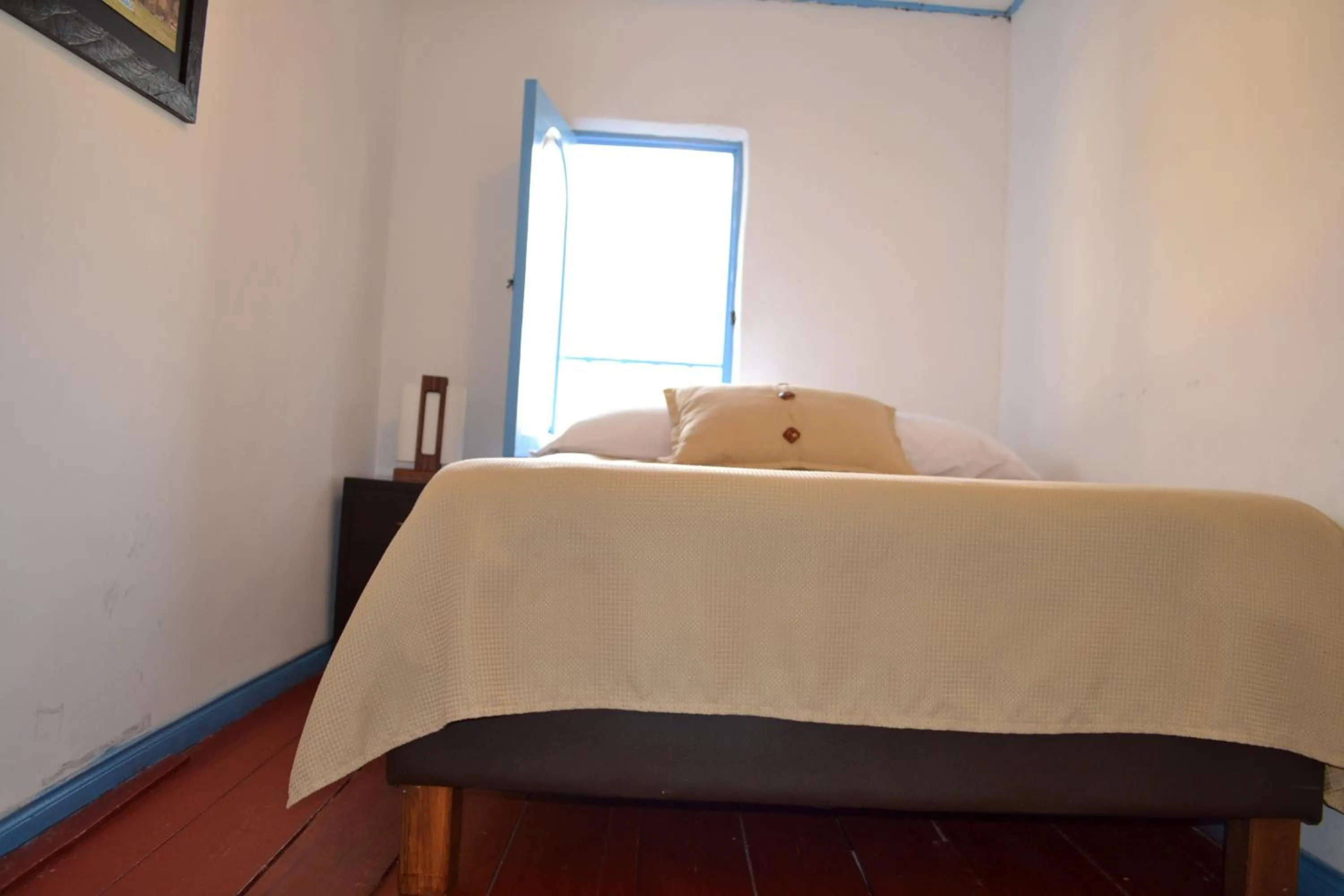 Bed in Hostal Bosque de Niebla