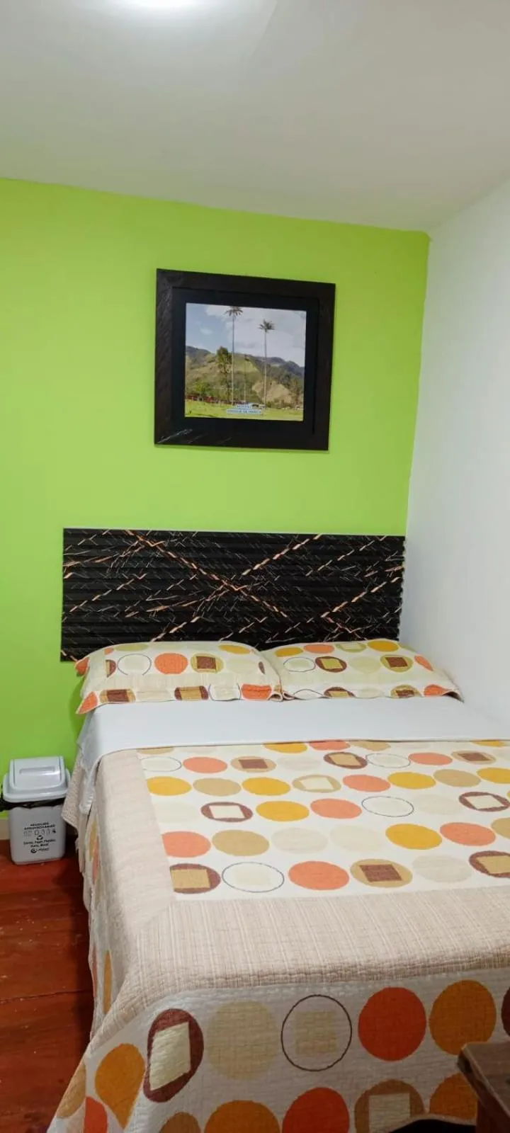 Bed in Hostal Bosque de Niebla