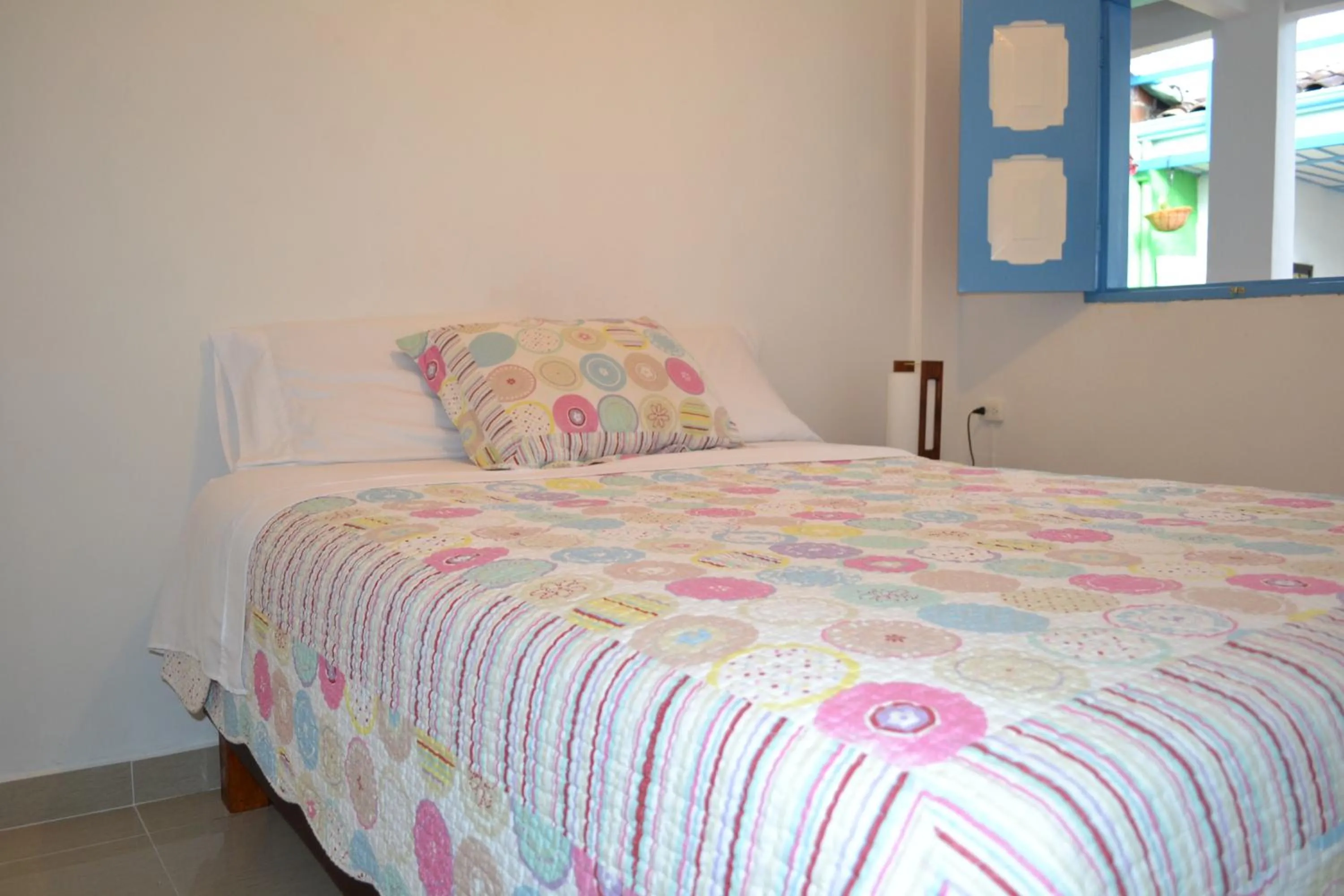 Bed in Hostal Bosque de Niebla