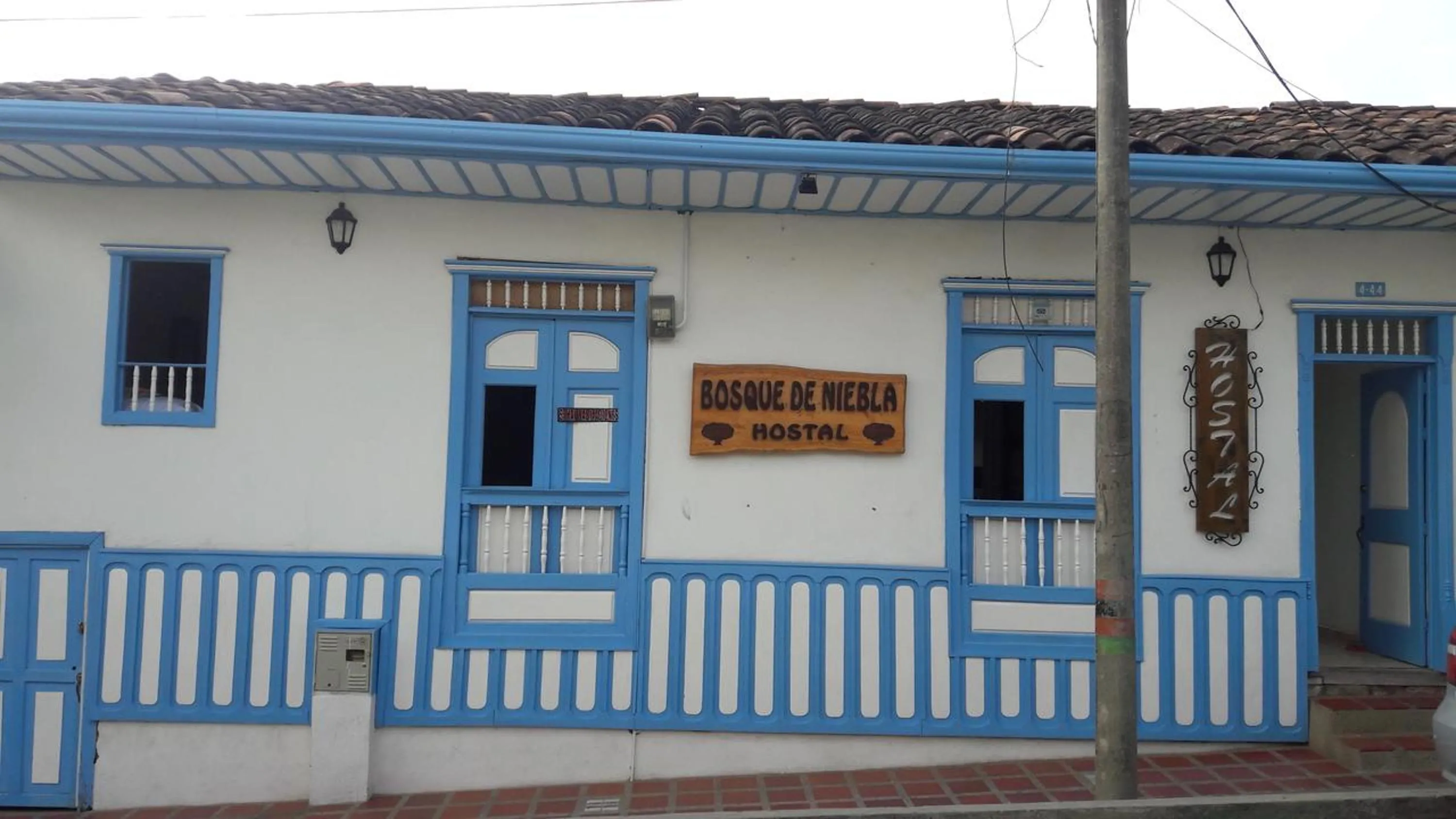 Off site in Hostal Bosque de Niebla