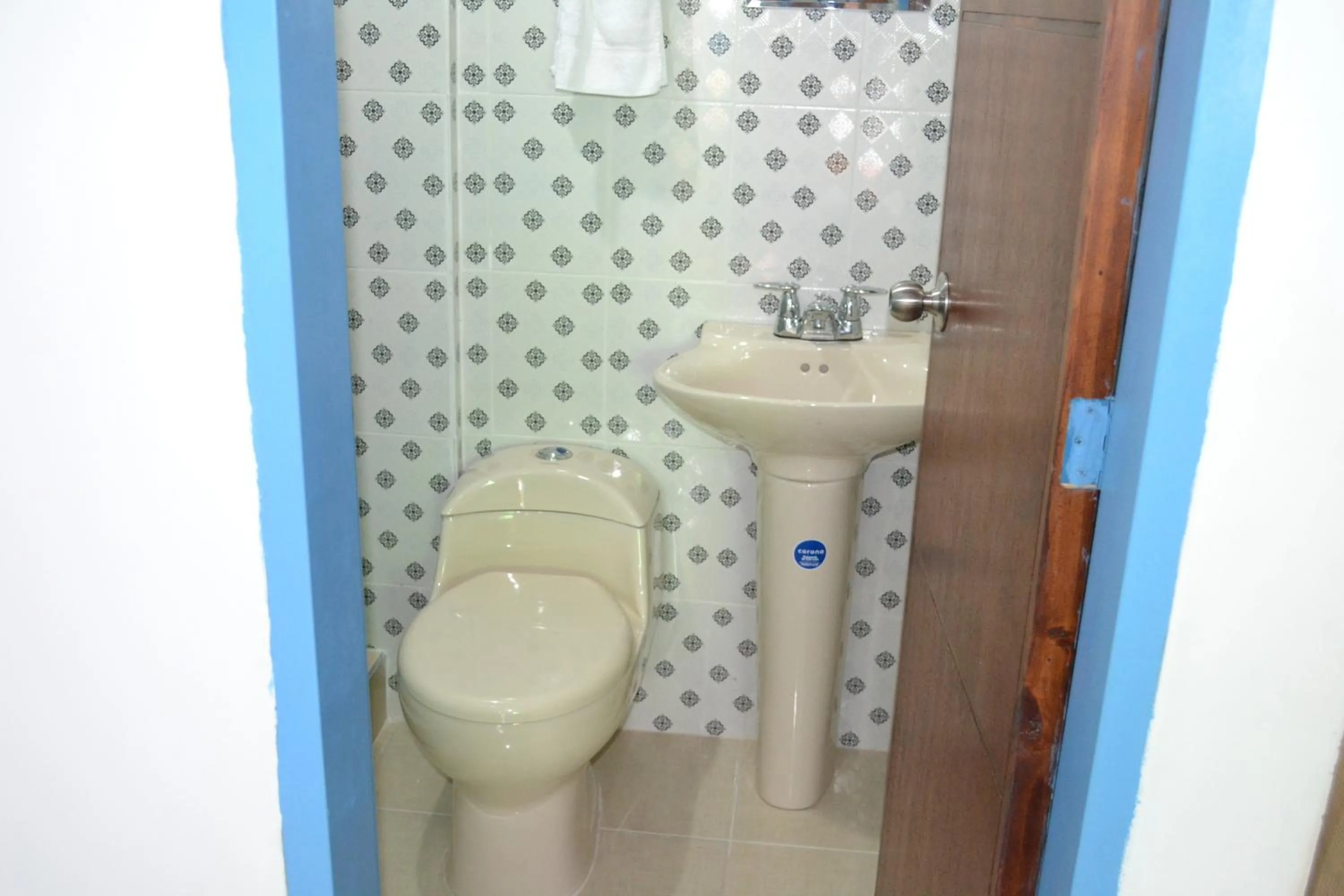 Bathroom in Hostal Bosque de Niebla