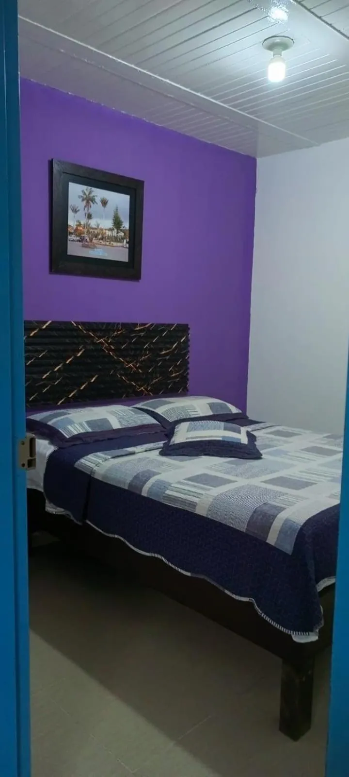 Bed in Hostal Bosque de Niebla