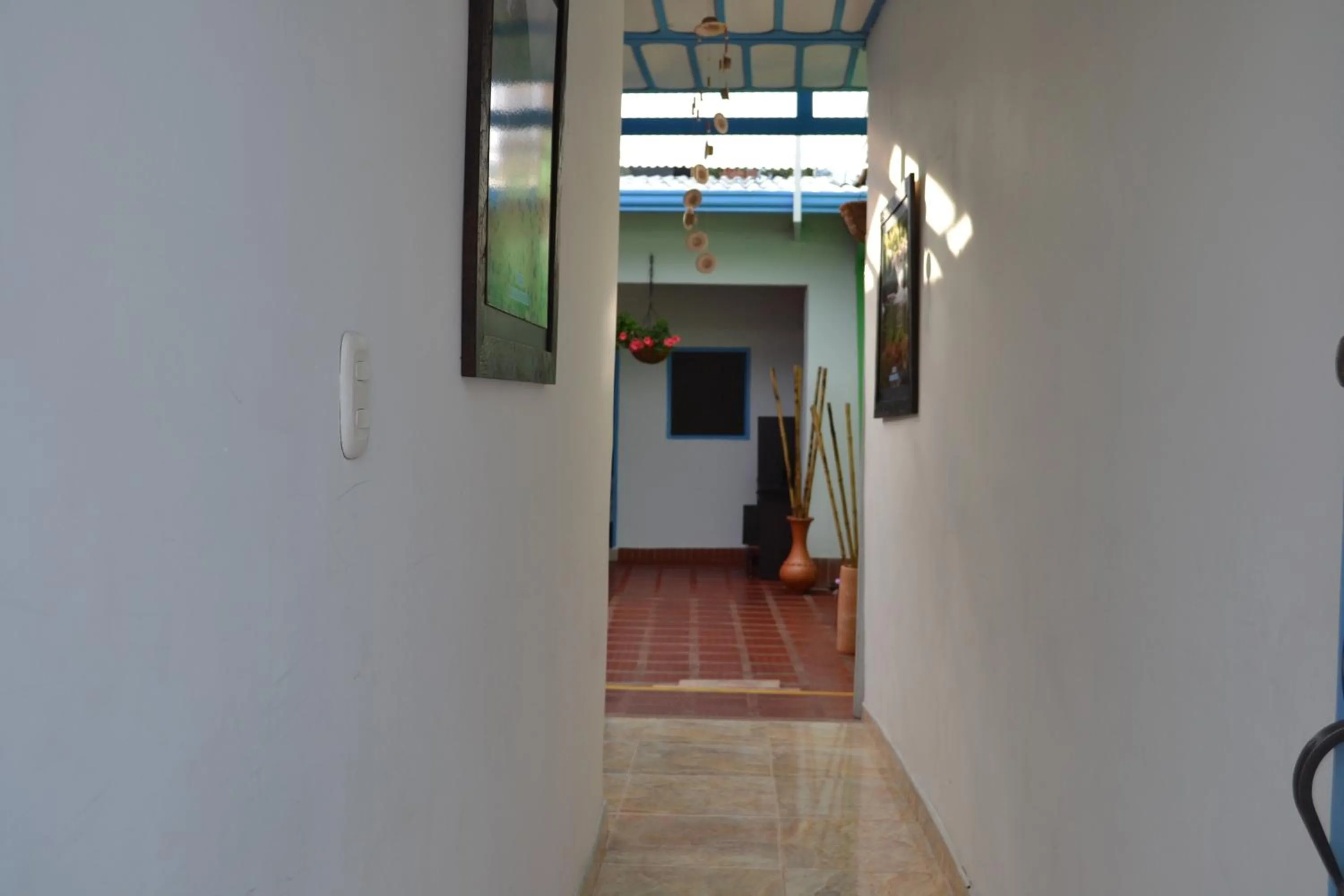 Decorative detail in Hostal Bosque de Niebla