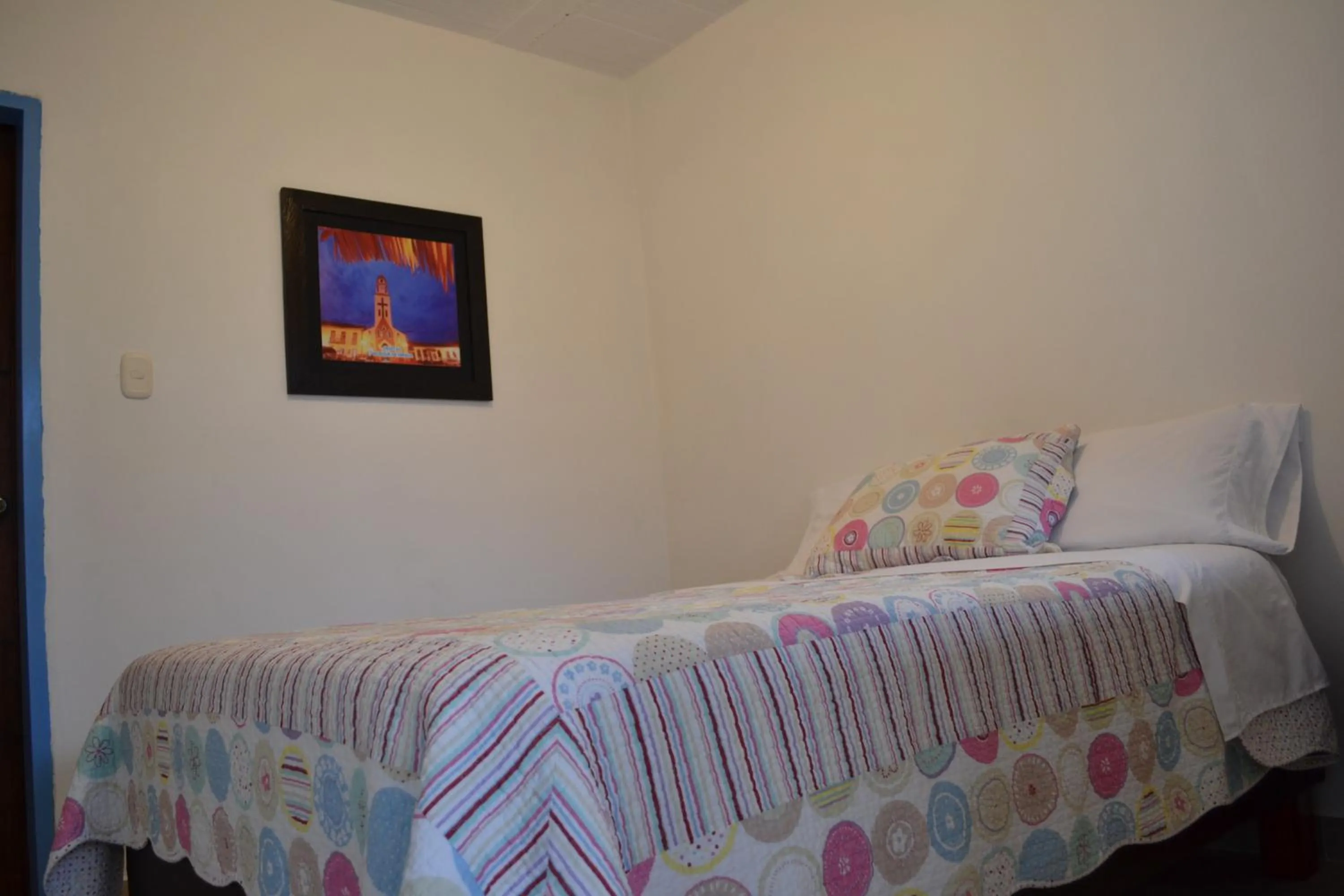Photo of the whole room, Bed in Hostal Bosque de Niebla