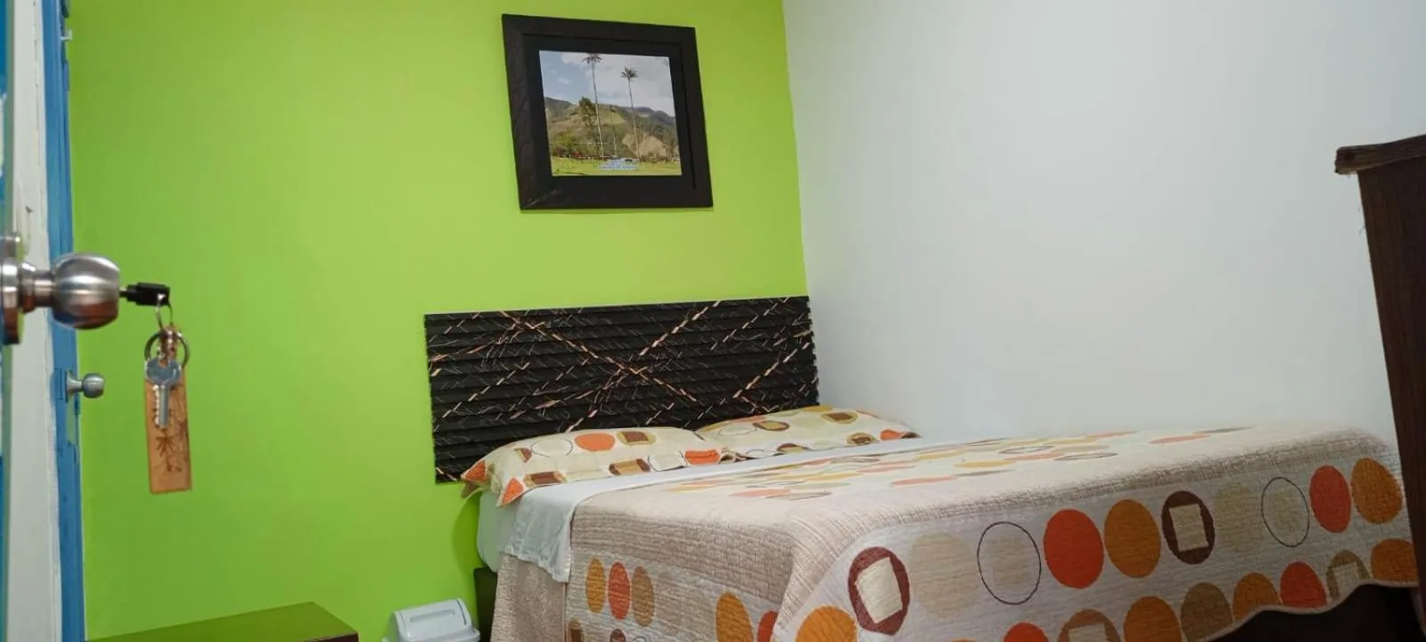 Photo of the whole room, Bed in Hostal Bosque de Niebla