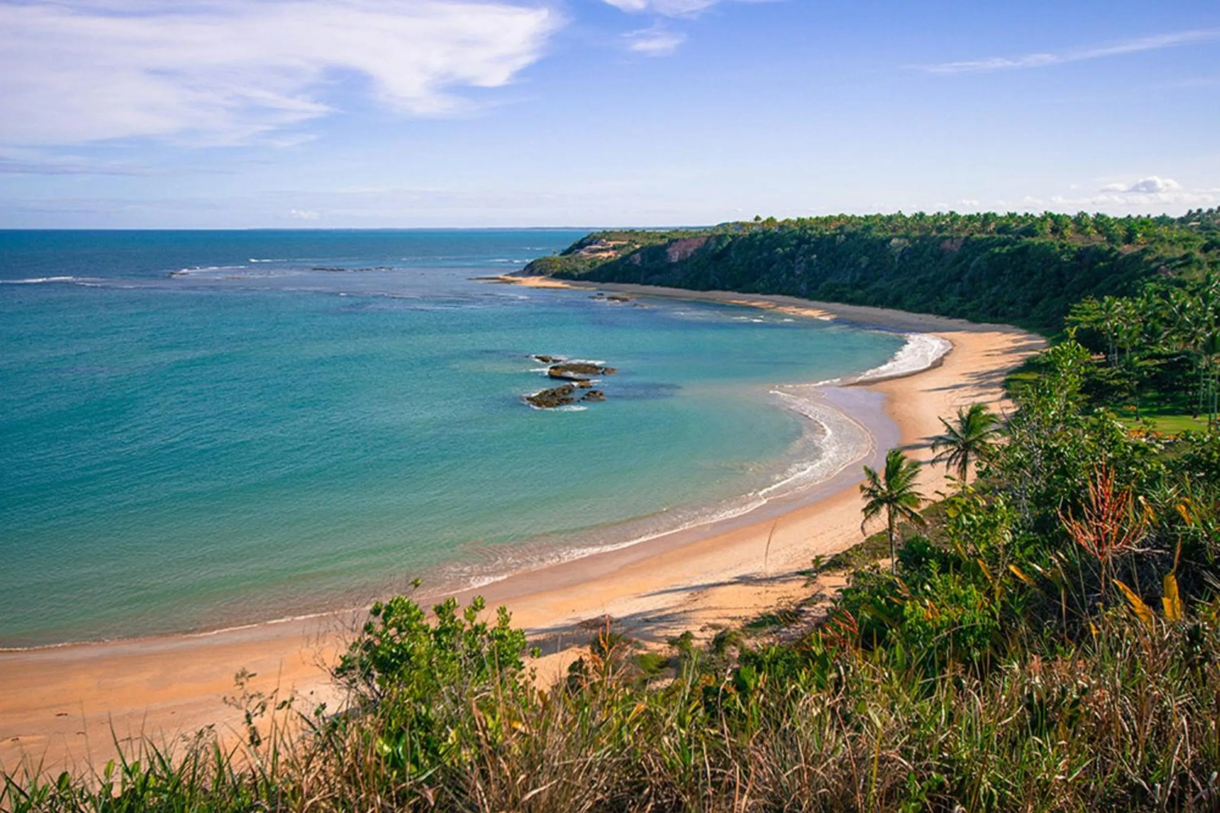 Bird's eye view in Pousada Brisas do Espelho
