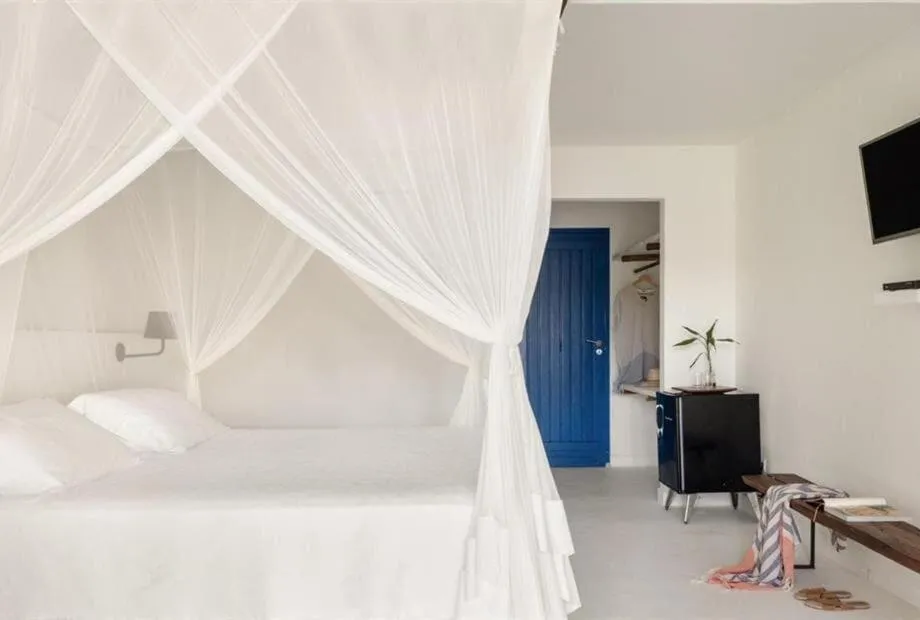 Bed in Pousada Brisas do Espelho