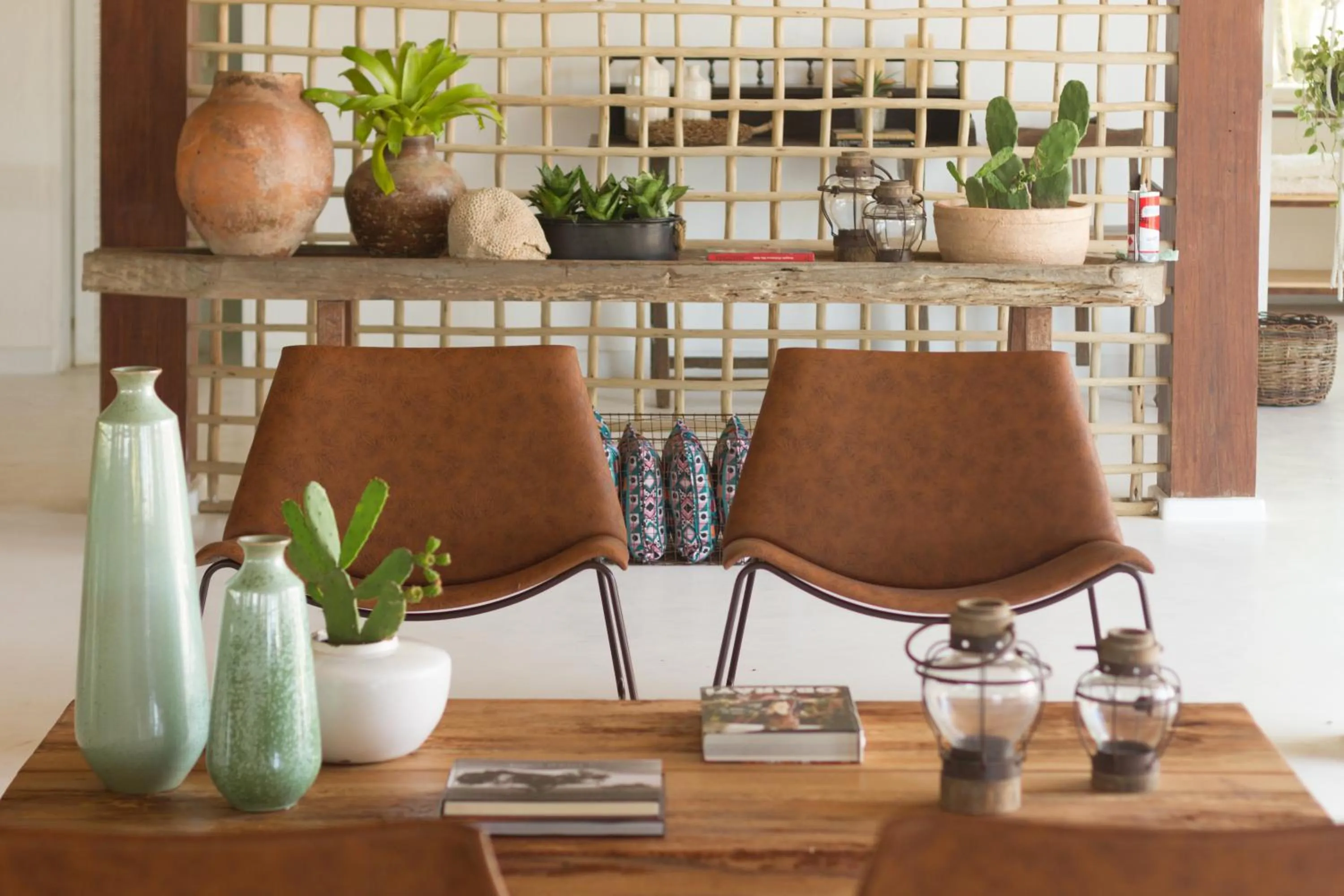 Lobby or reception in Pousada Brisas do Espelho