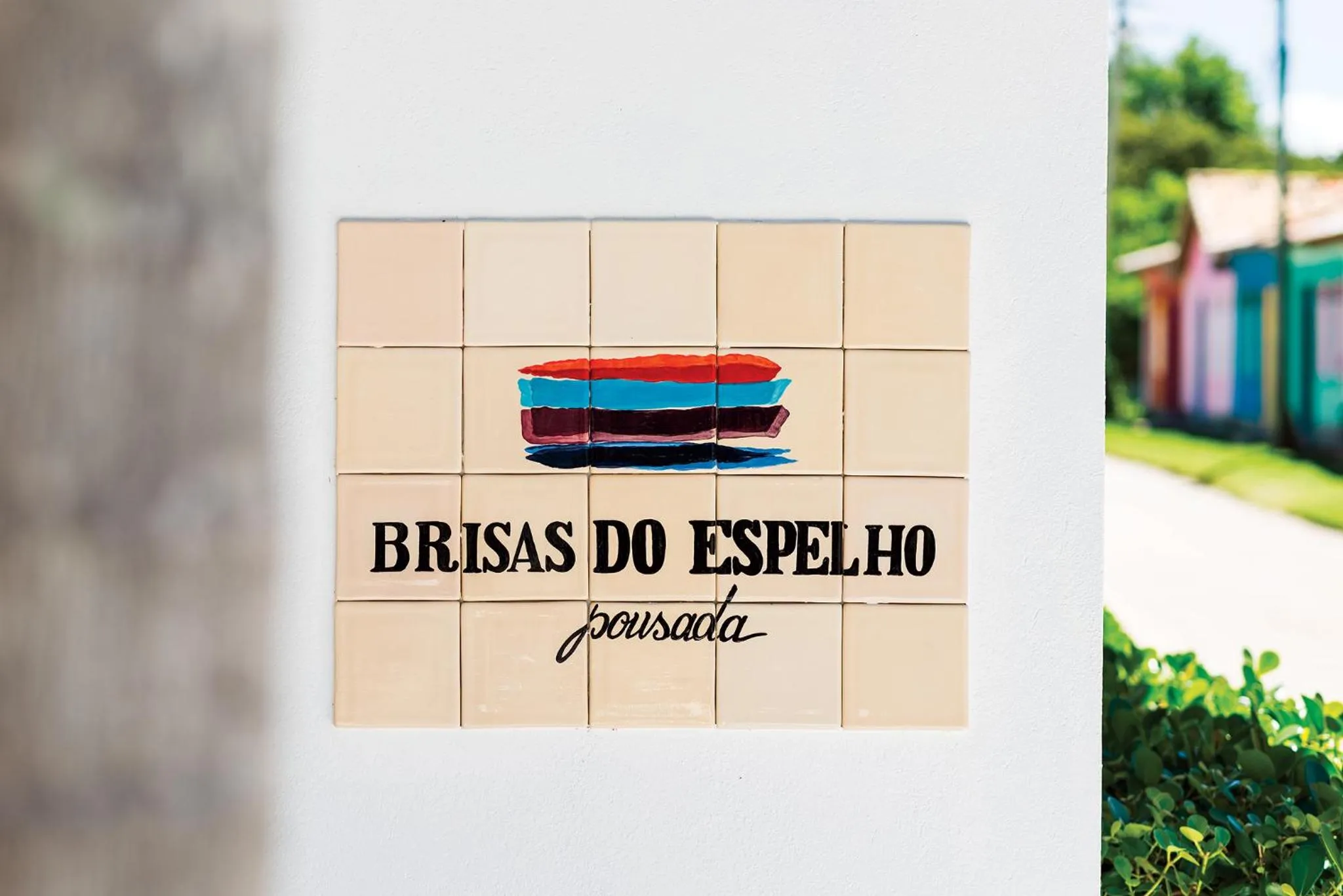 Facade/entrance in Pousada Brisas do Espelho