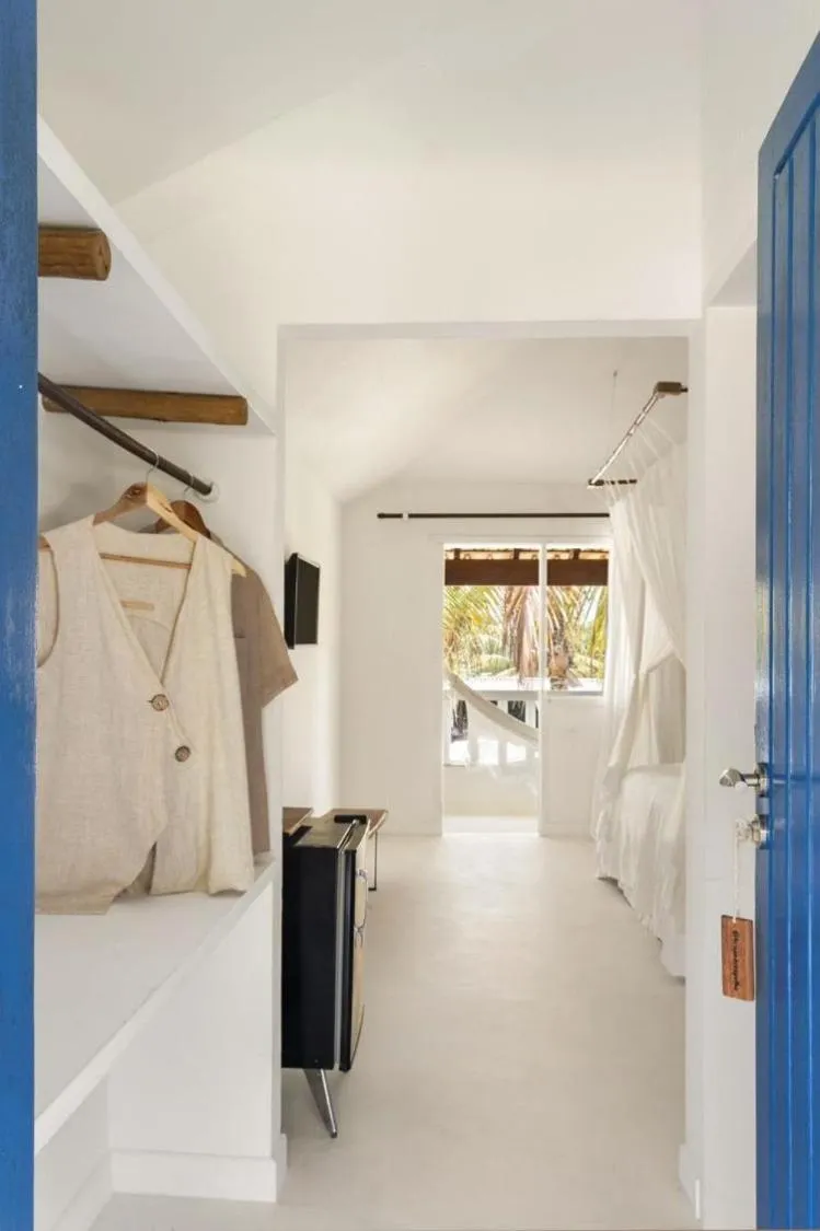 Bed in Pousada Brisas do Espelho