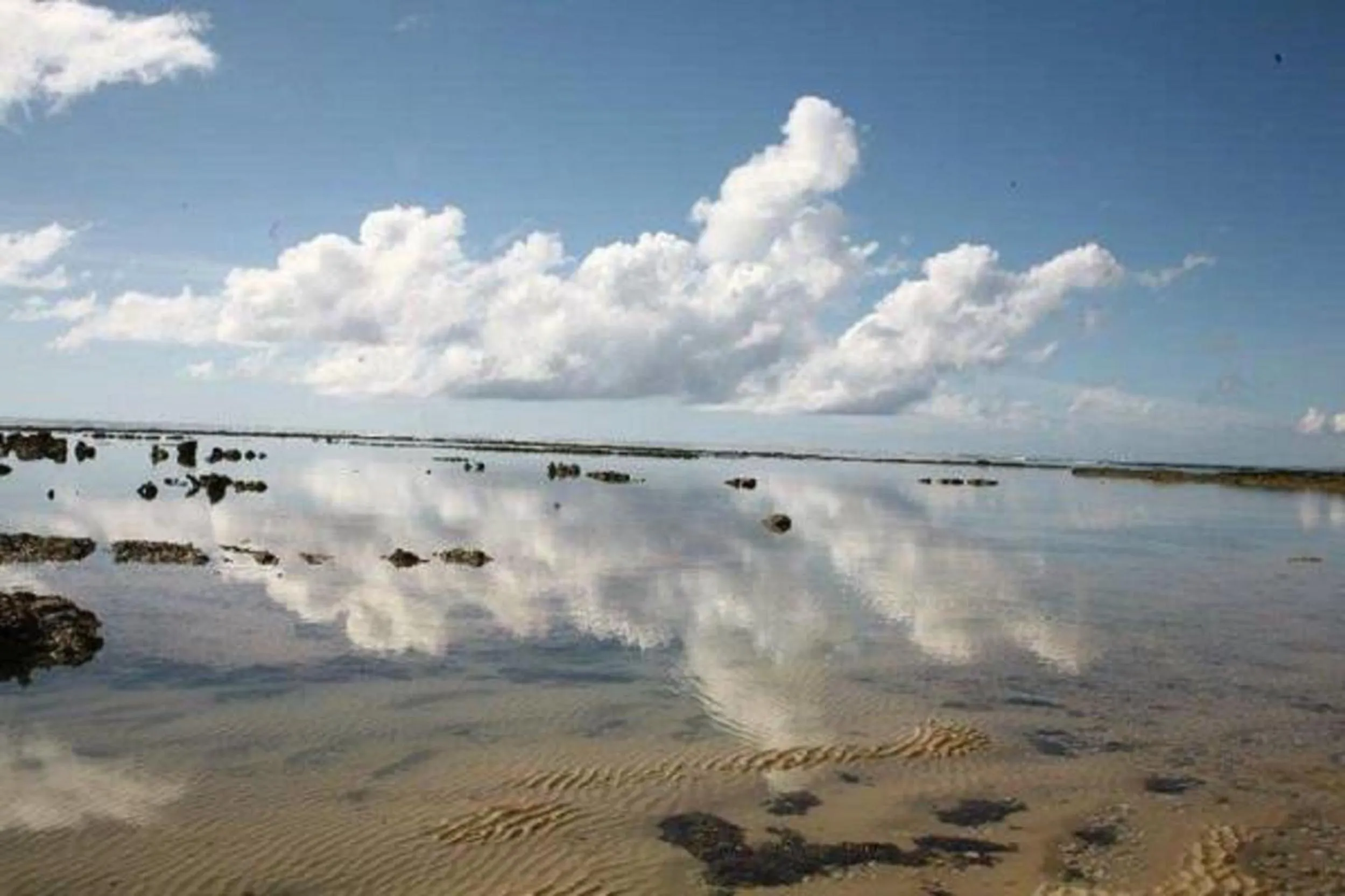 Beach in Pousada Brisas do Espelho
