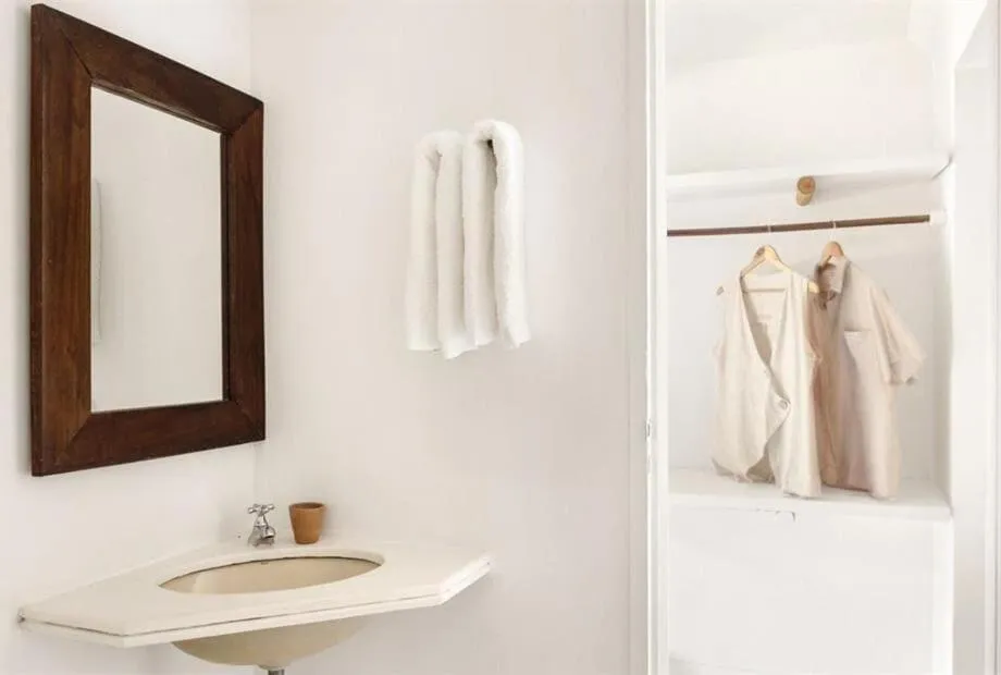 Bathroom in Pousada Brisas do Espelho