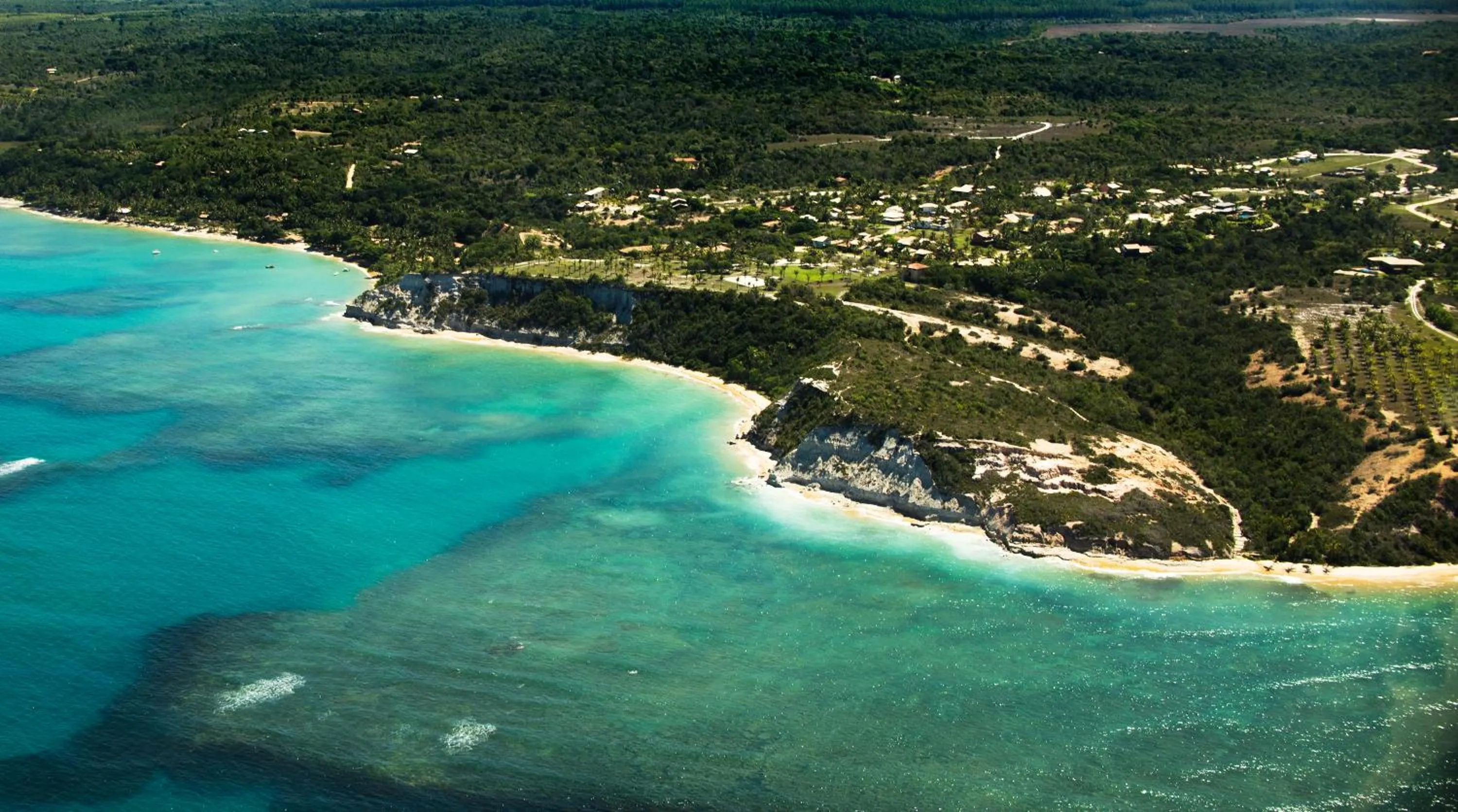 Beach in Pousada Brisas do Espelho