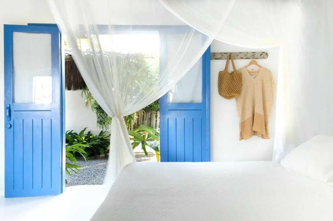 Bed in Pousada Brisas do Espelho