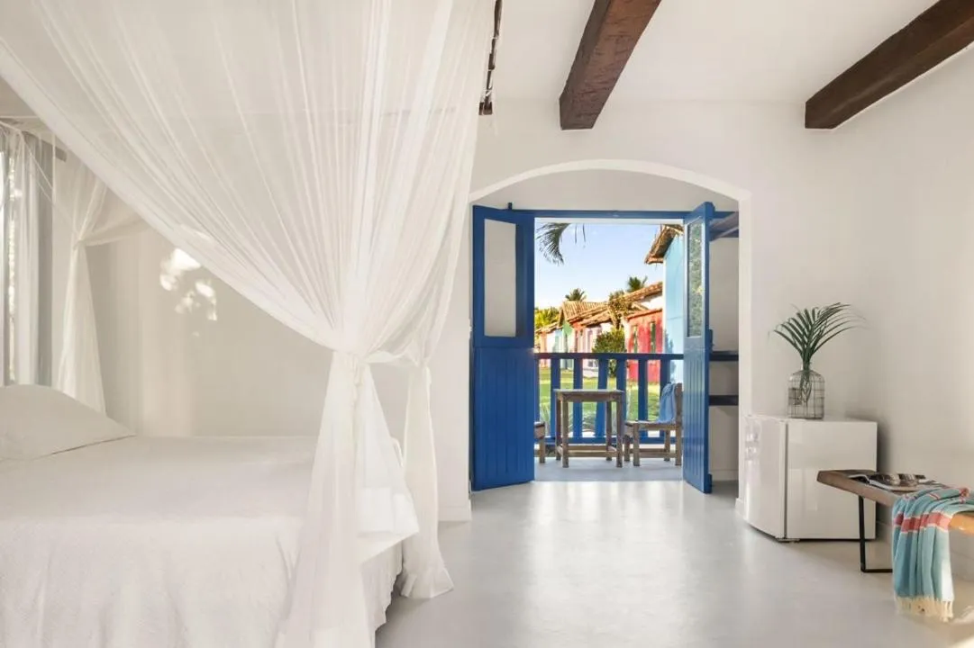 Bed in Pousada Brisas do Espelho