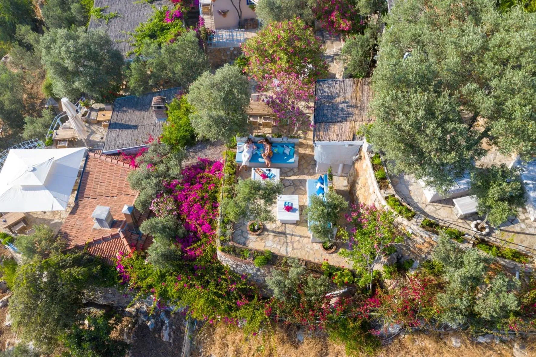 Lounge or bar in Beyaz Yunus Hotel - Adult Only