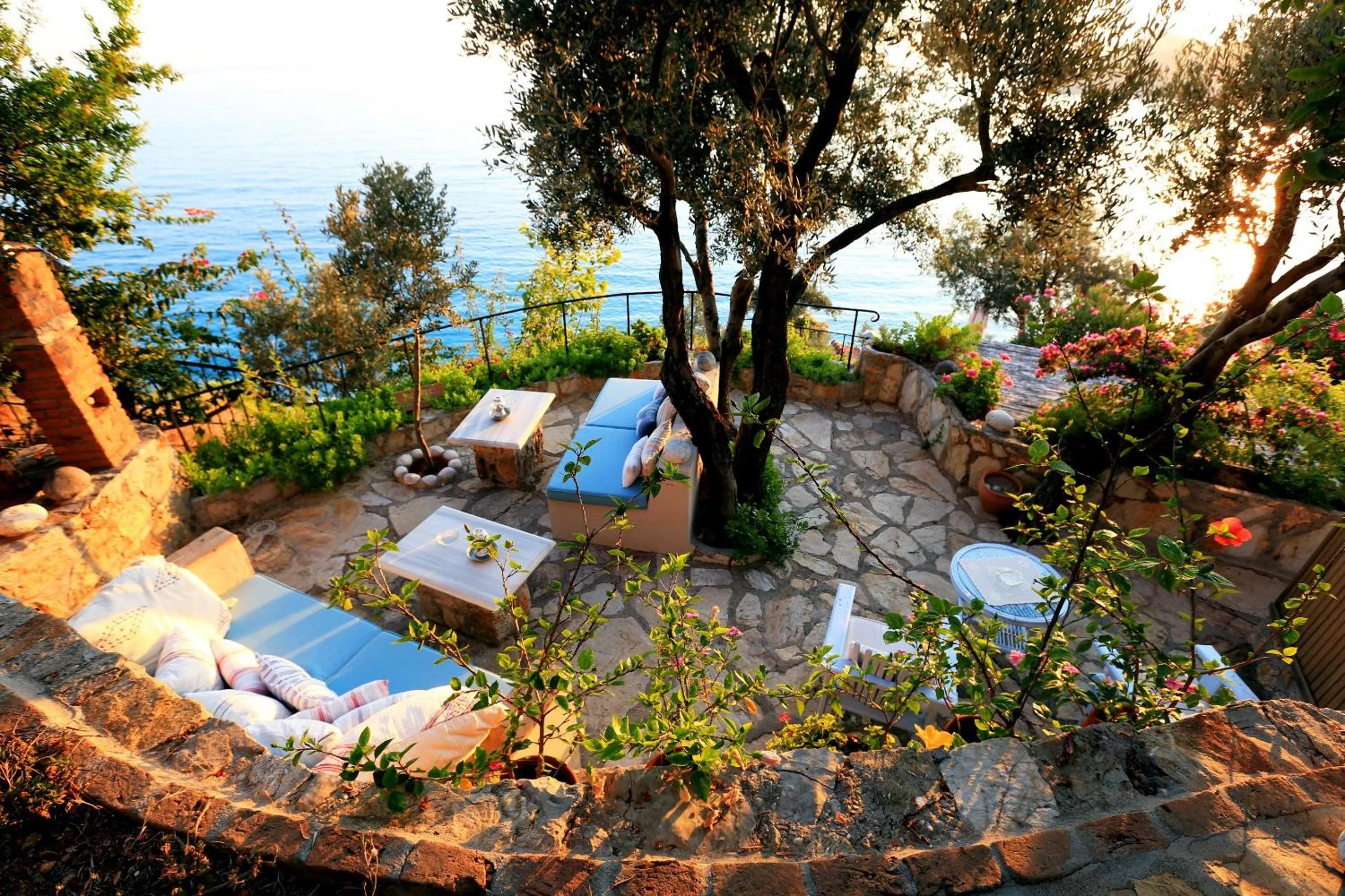 Bird's eye view in Beyaz Yunus Hotel - Adult Only