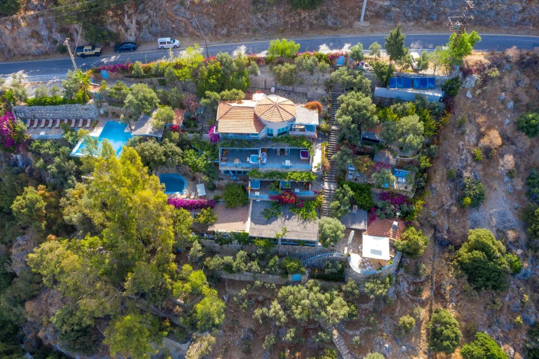 View (from property/room) in Beyaz Yunus Hotel - Adult Only