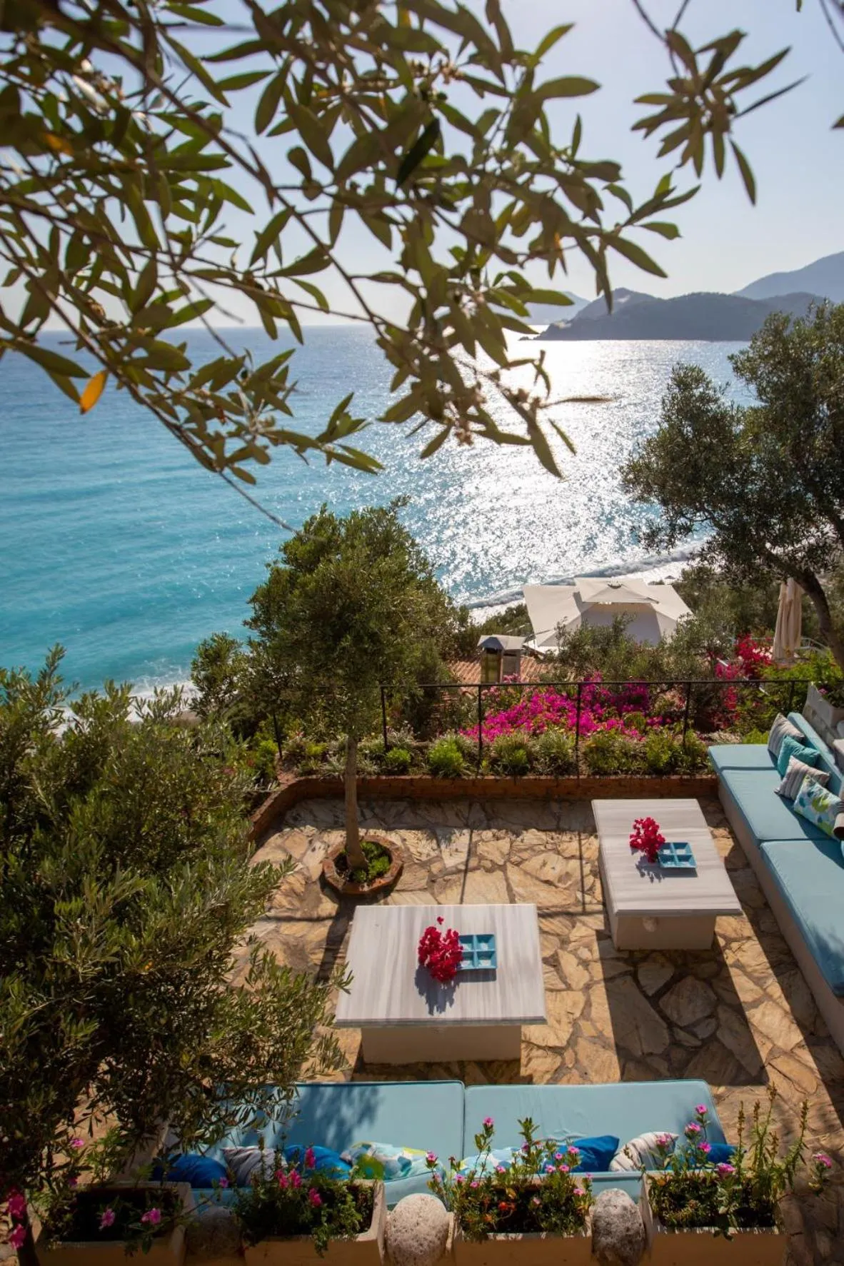 Lounge or bar in Beyaz Yunus Hotel - Adult Only