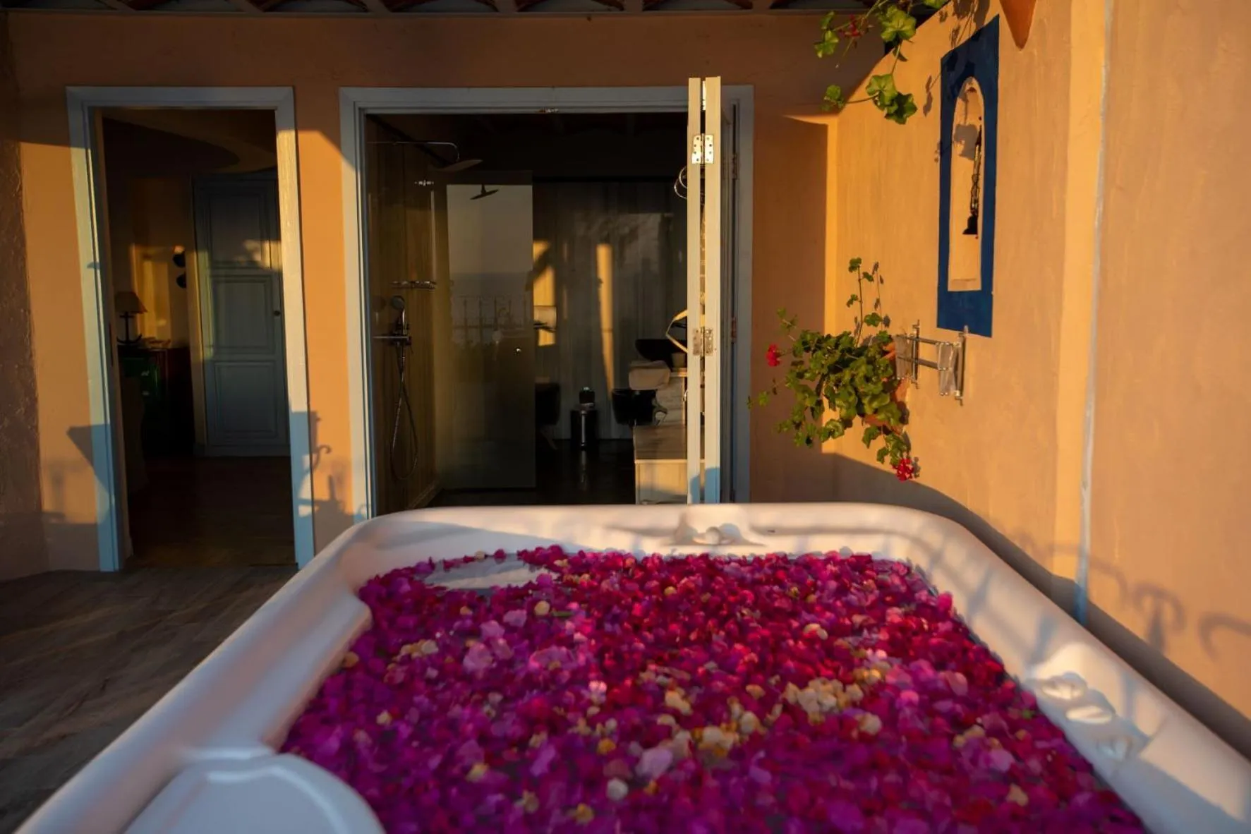 Balcony/Terrace in Beyaz Yunus Hotel - Adult Only