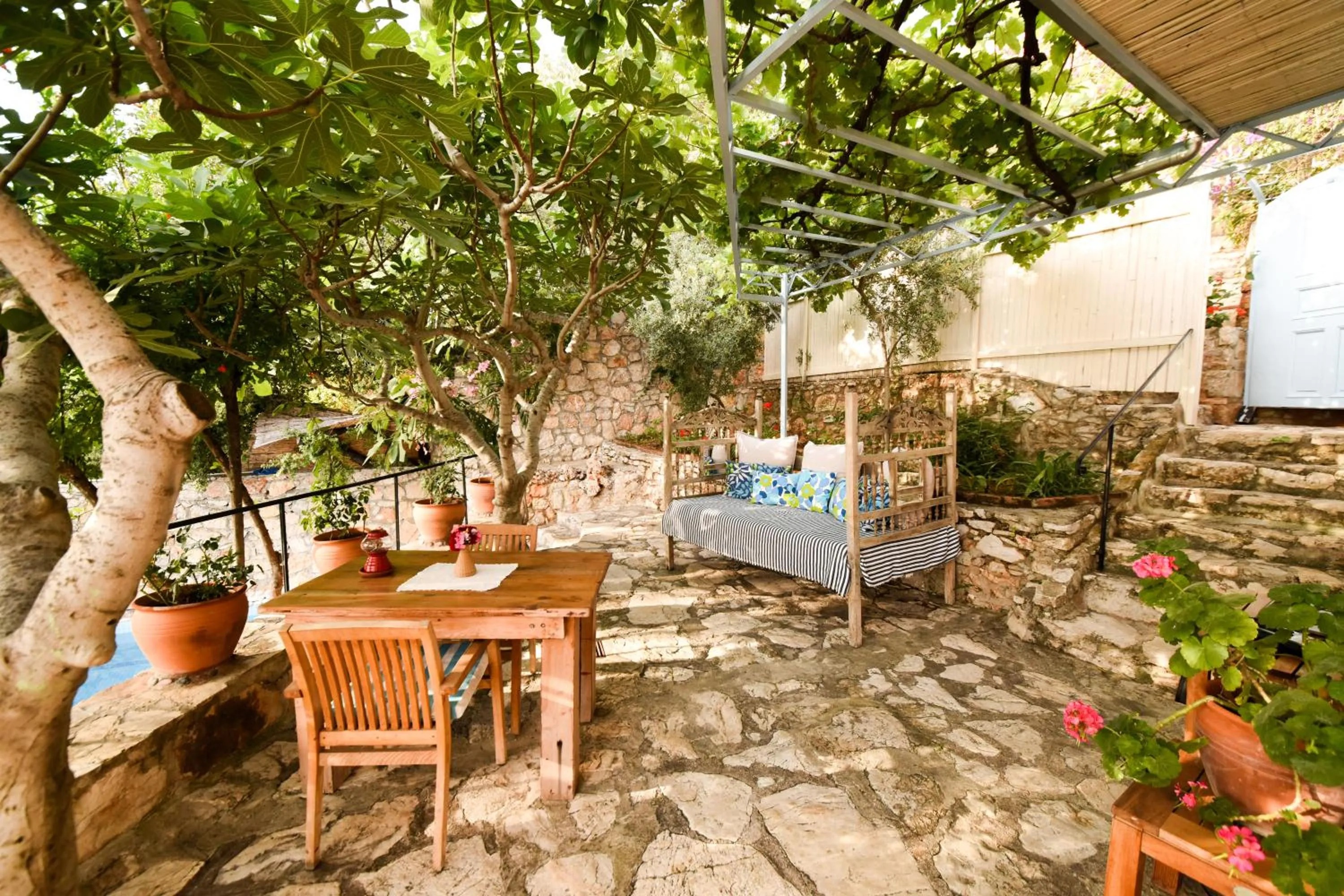 Garden in Beyaz Yunus Hotel - Adult Only