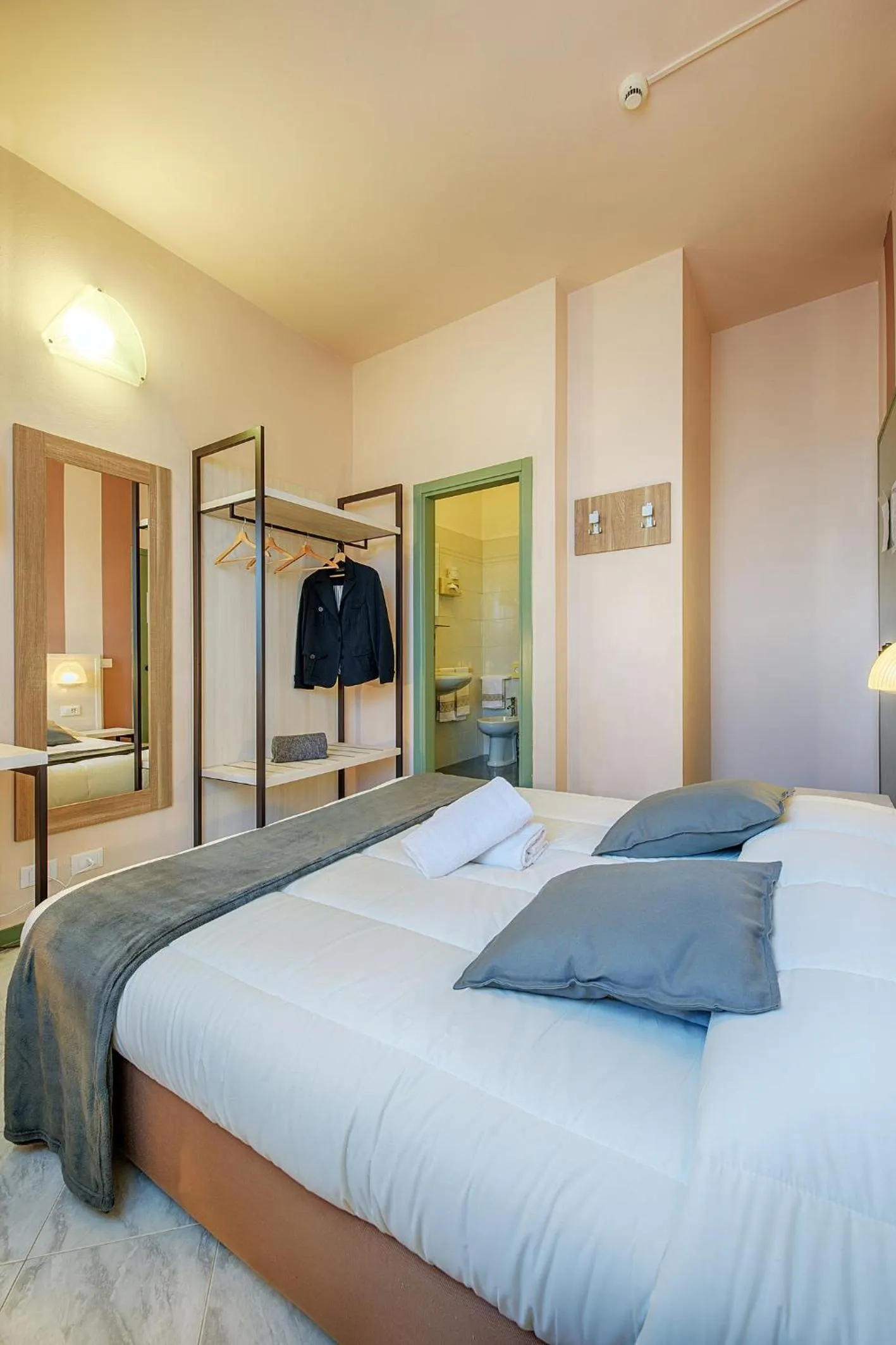 Bed in Hotel Castello