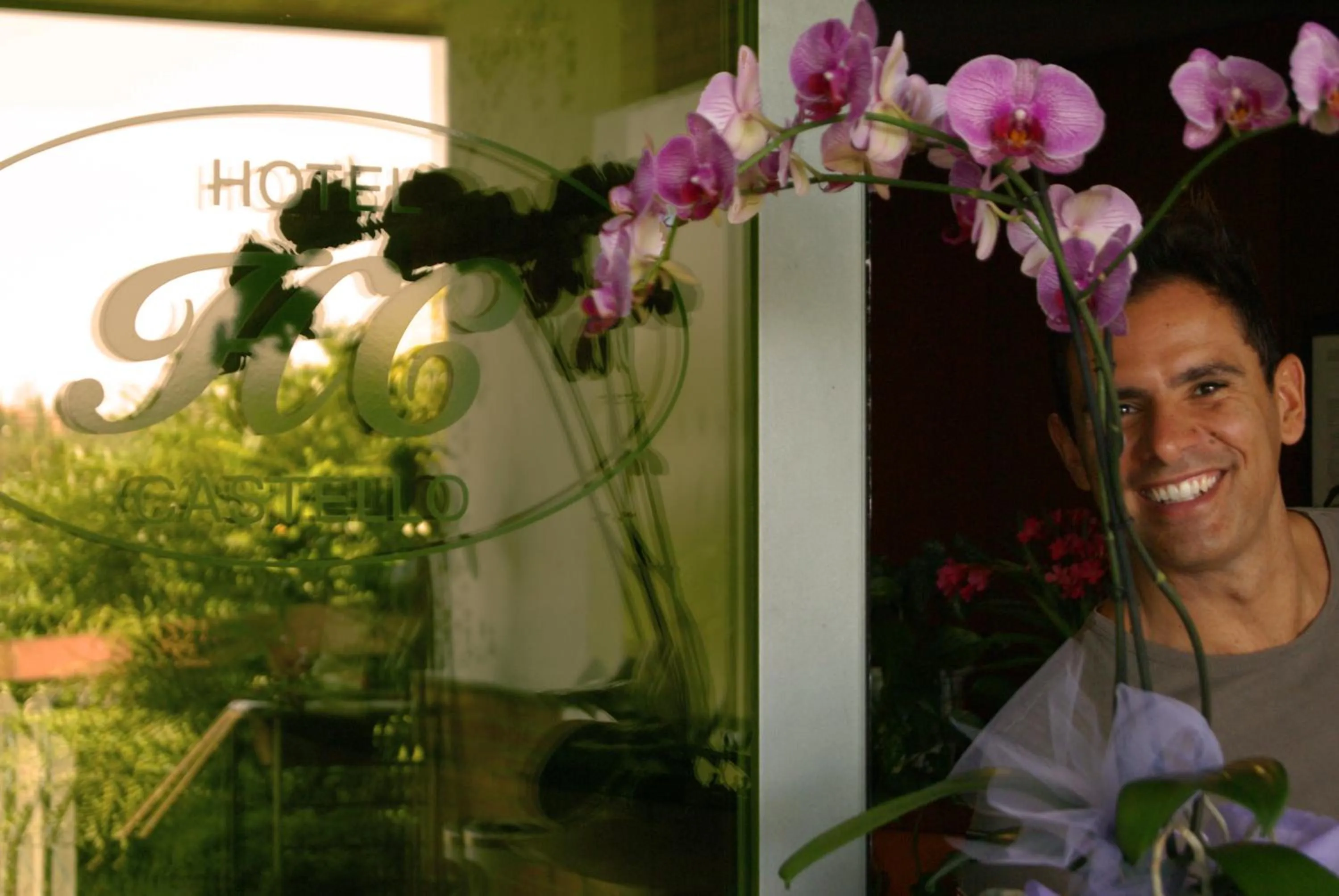 People in Hotel Castello