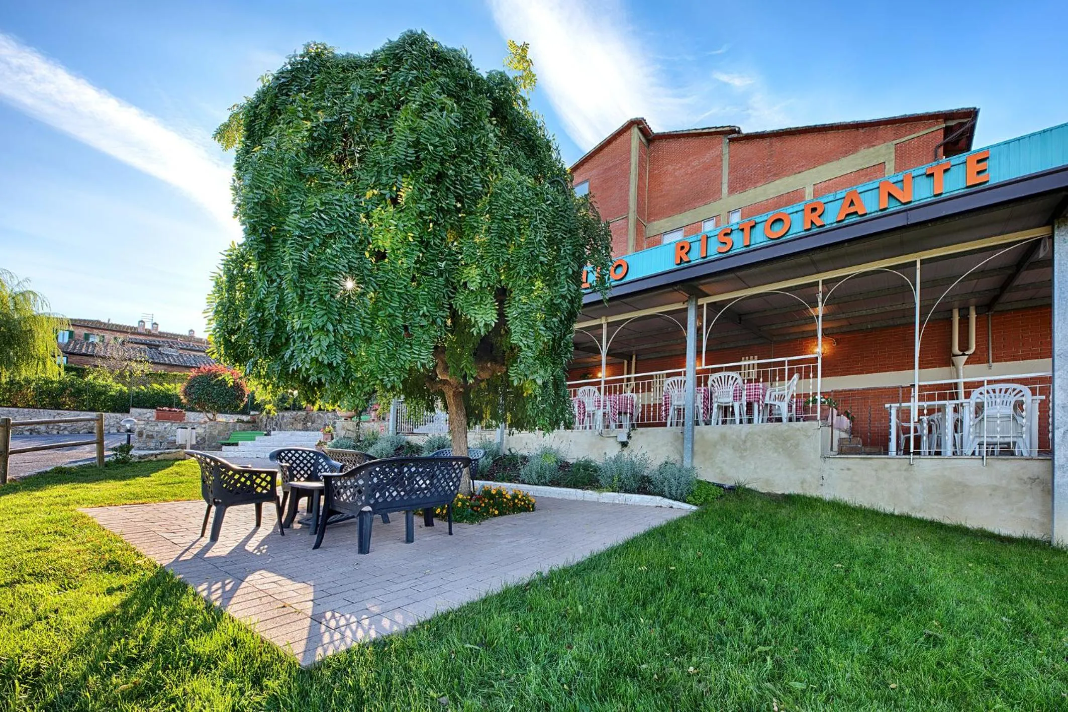 Garden in Hotel Castello